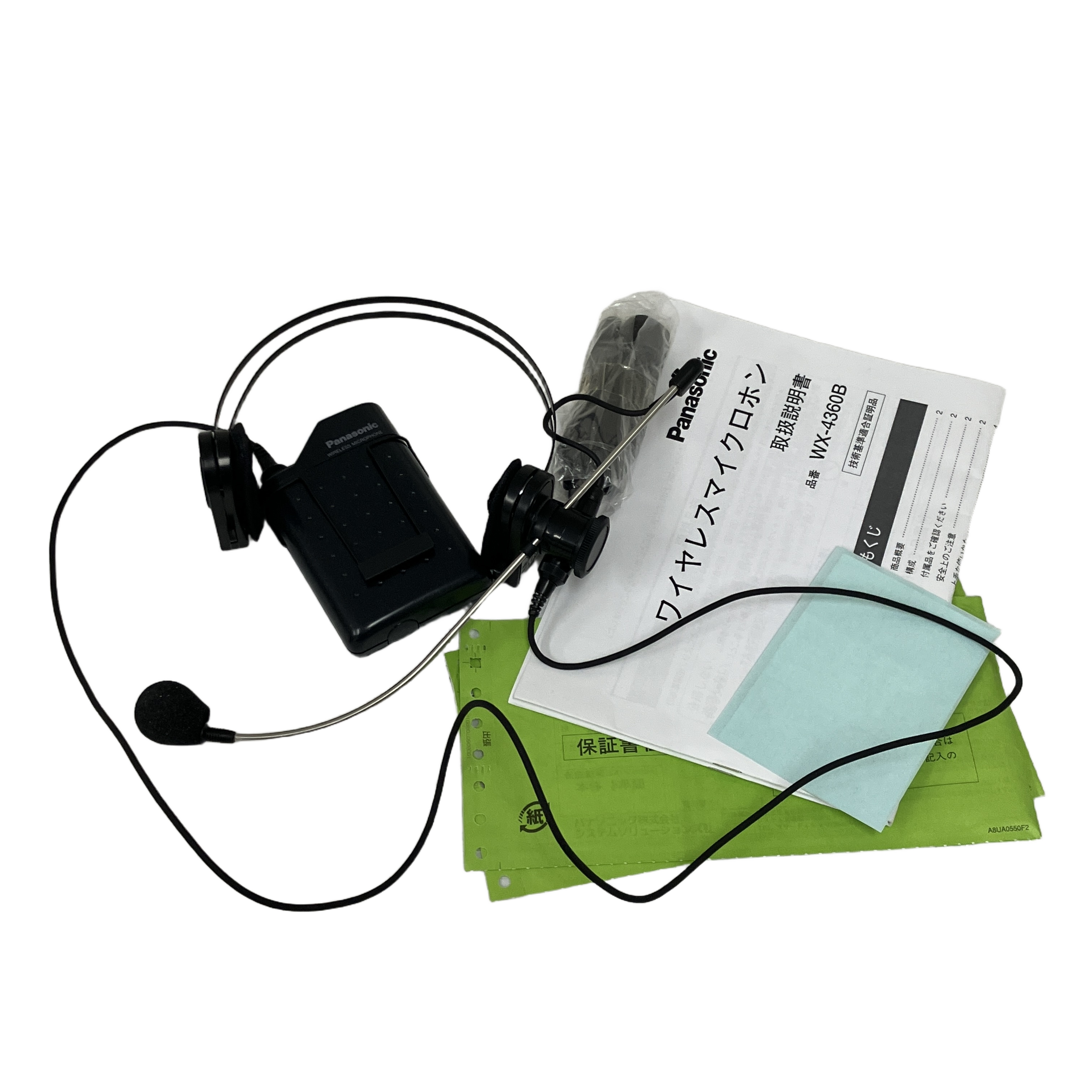 PANASONIC WX-4360B ワイヤレスマイクロホン