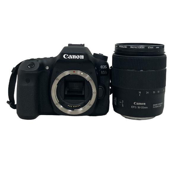 CANON EOS 80D 一眼カメラ EF-S 18-135 IS USM