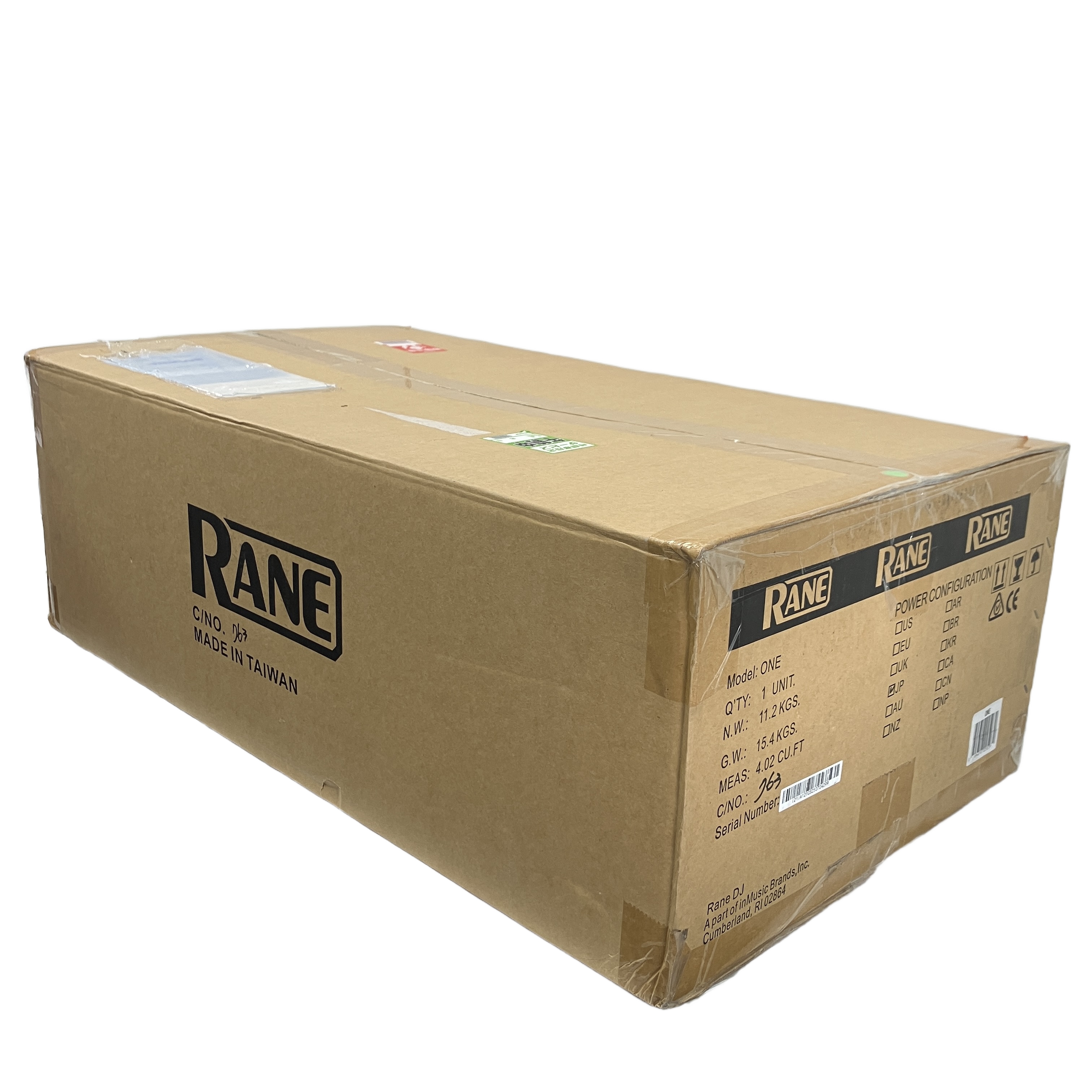 RANE ONE DJコントローラー