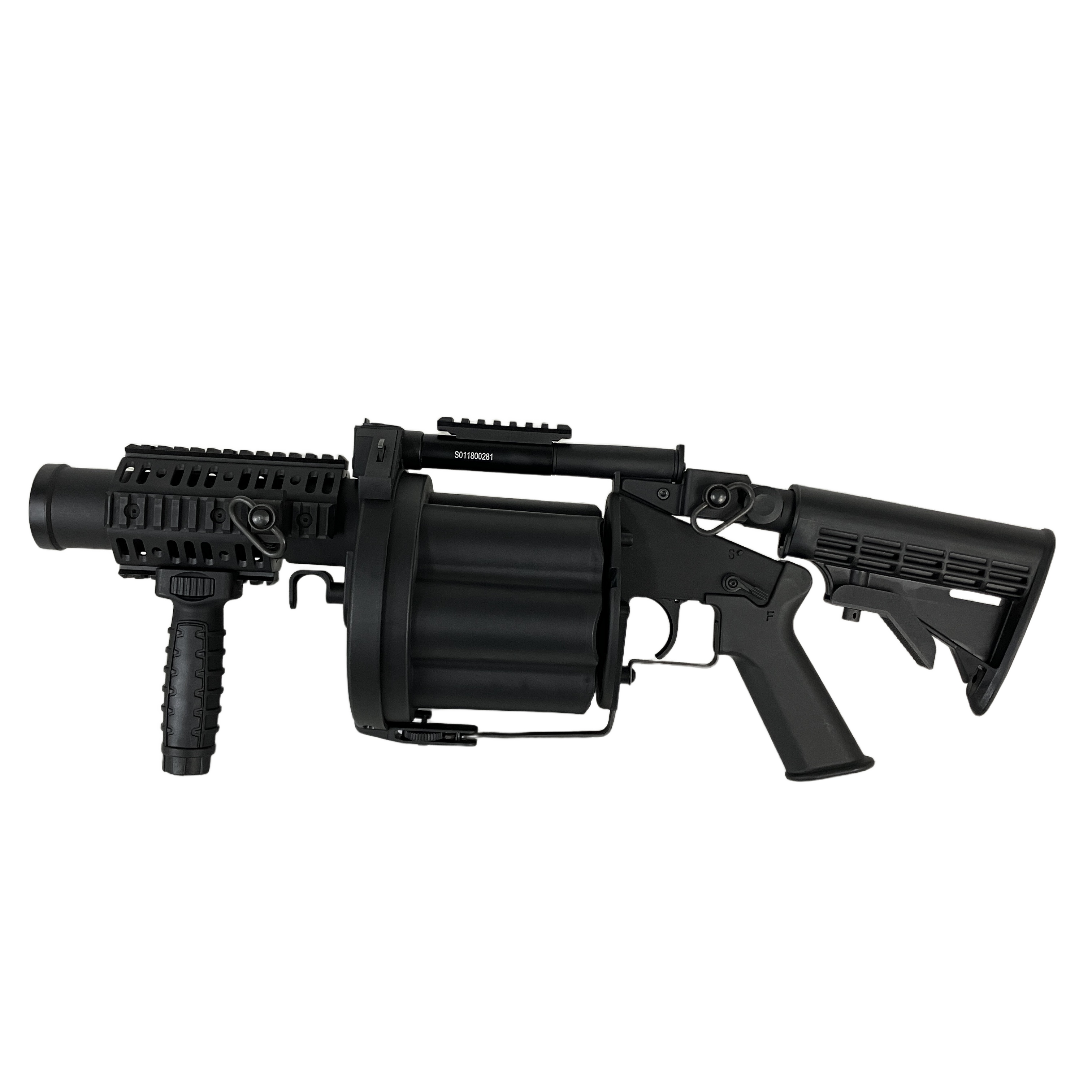 ICS MGL140 グレネードランチャー