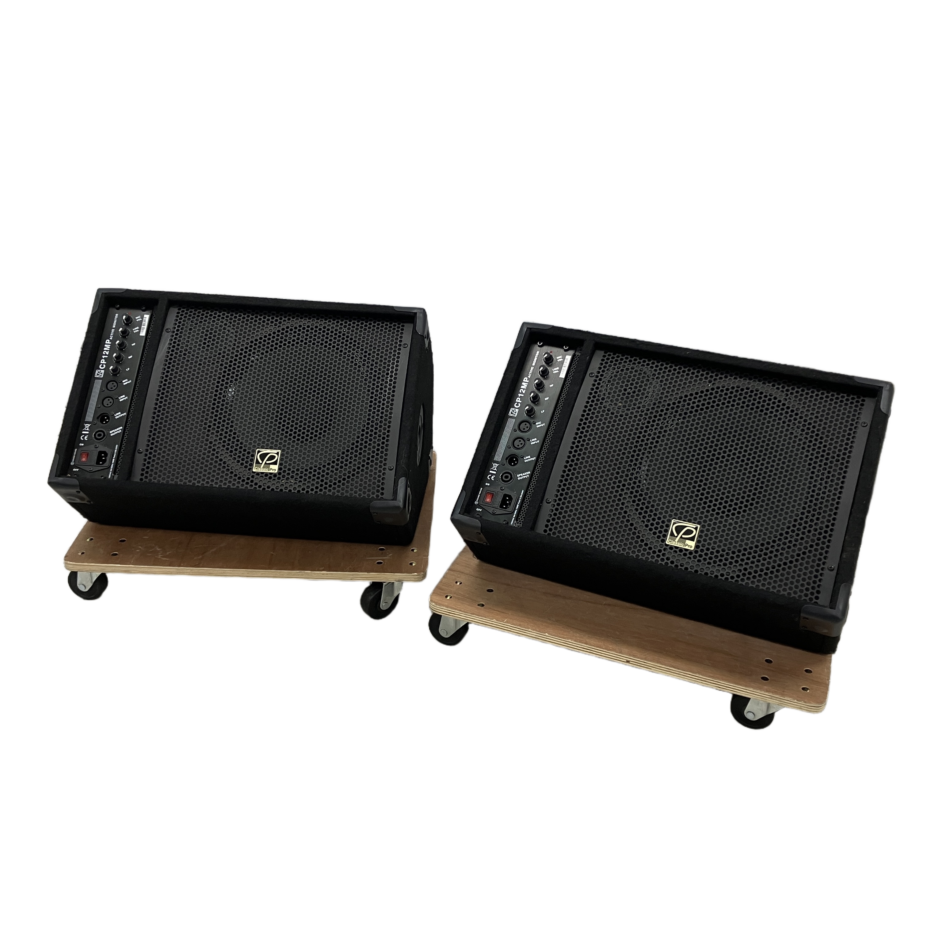 CLASSIC PRO CP12MP パワードモニター スピーカー ペア