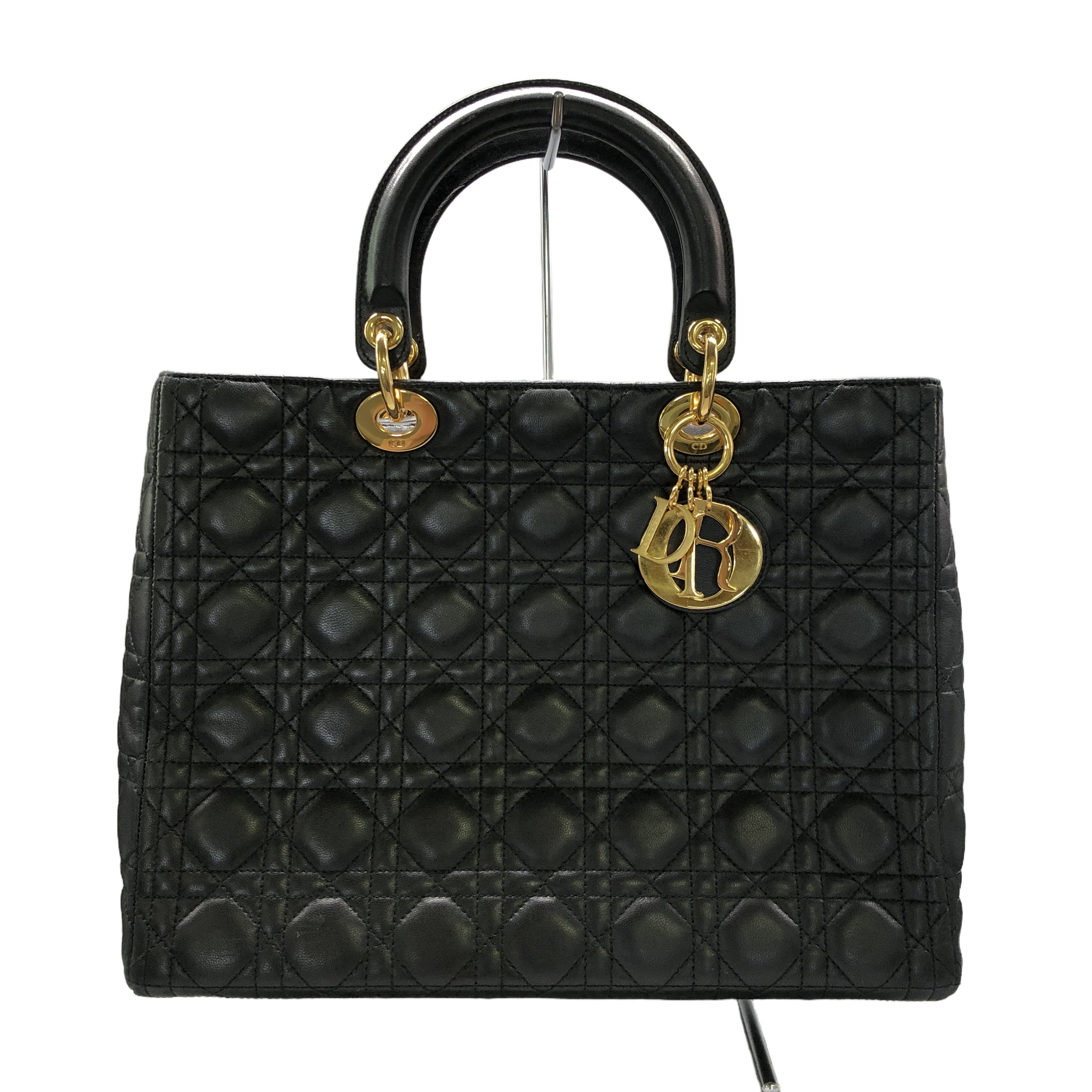 DIOR レディディオール カナージュ ラージ バッグ