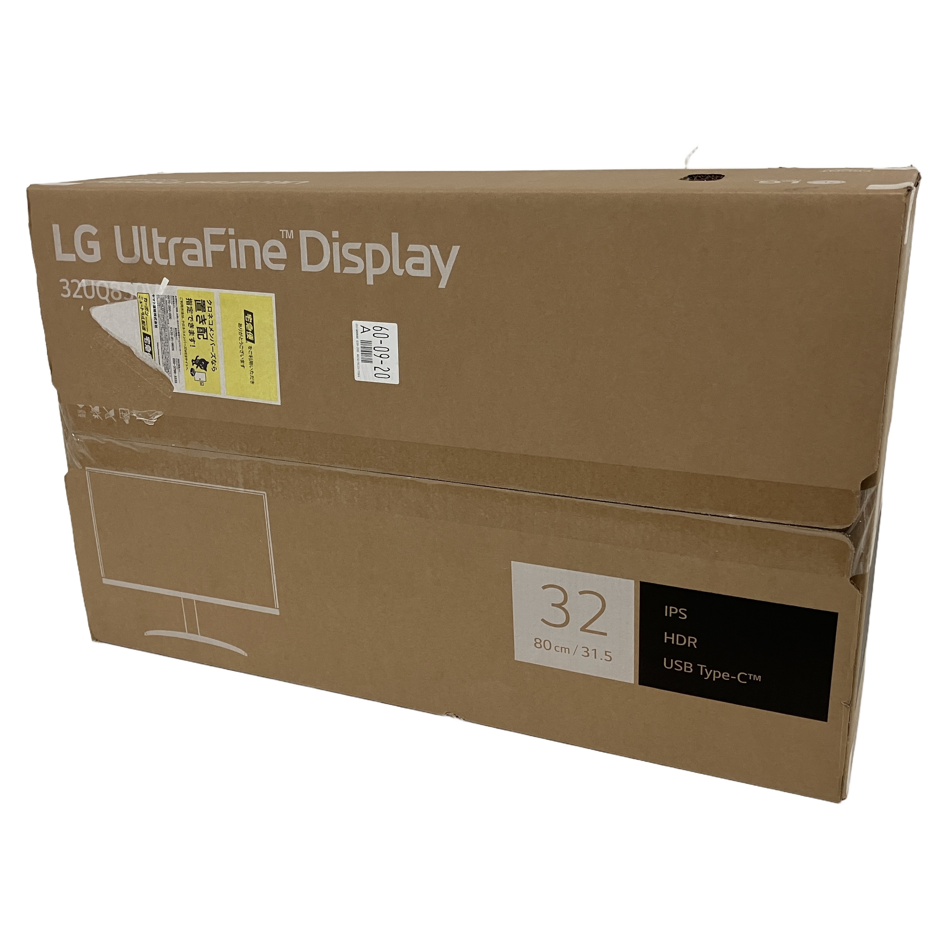 LG 32UQ850V-W モニター 31.5インチ