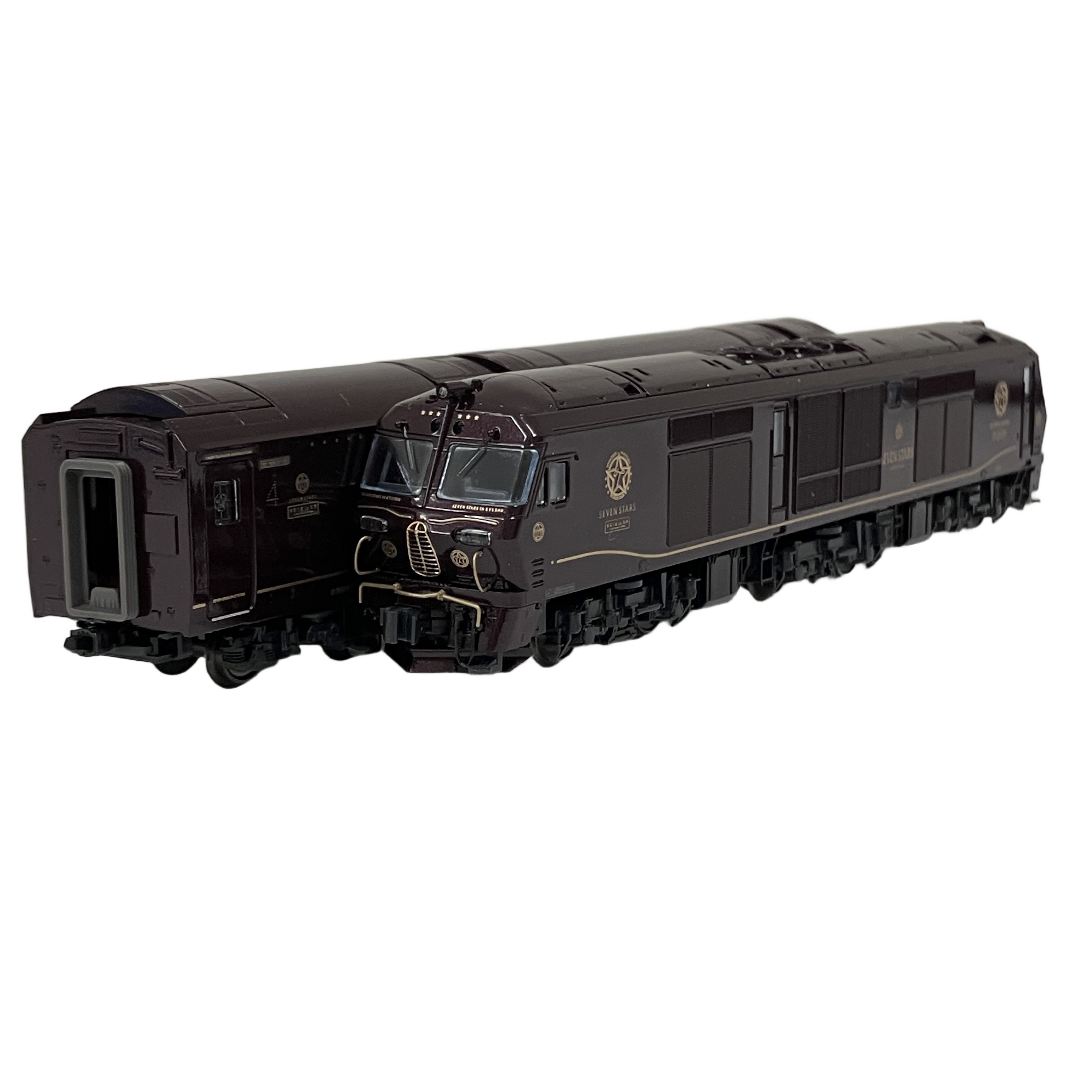 KATO 10-1519 クルーズトレイン ななつ星in九州 鉄道模型