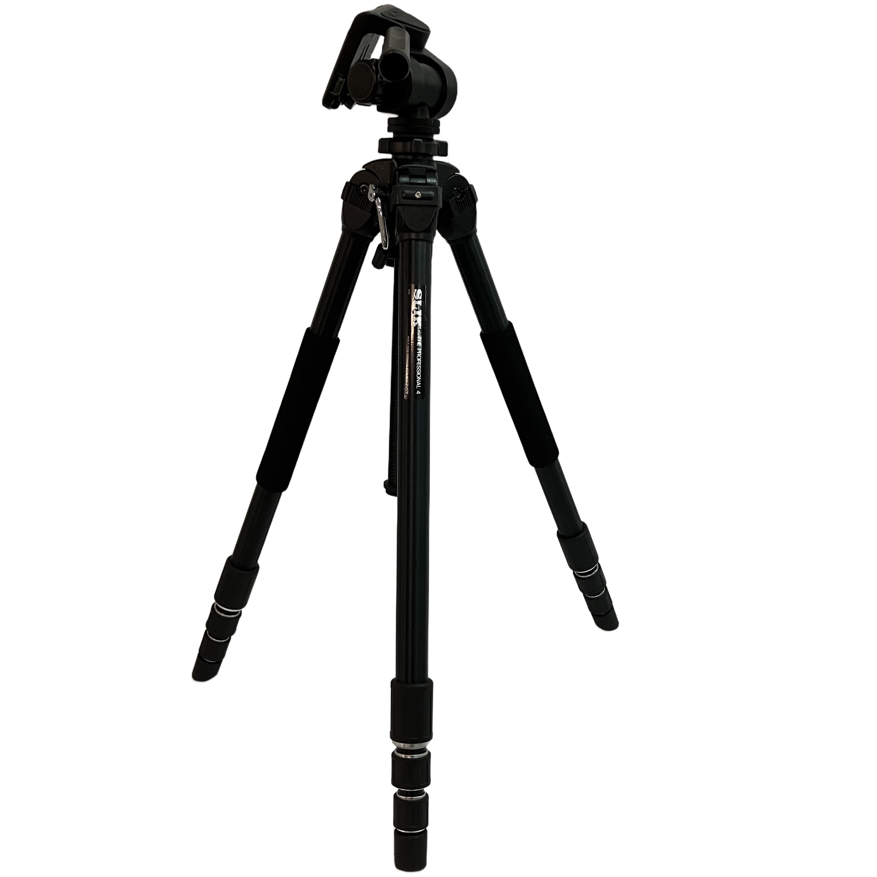 SLIK THE PROFESSIONAL 4 三脚 雲台付き