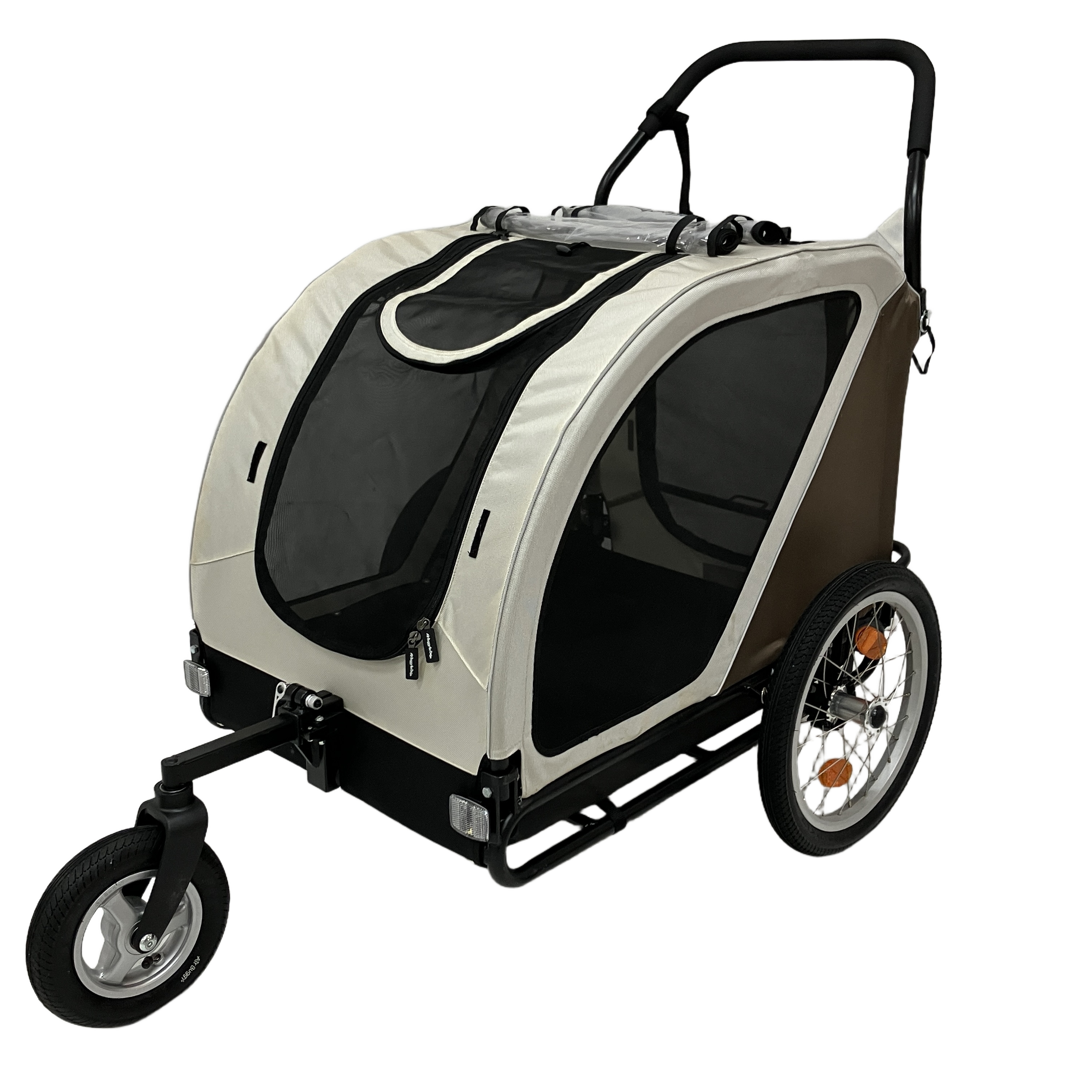 AIRBUGGY NestBike ペットカート ミルキーホワイト