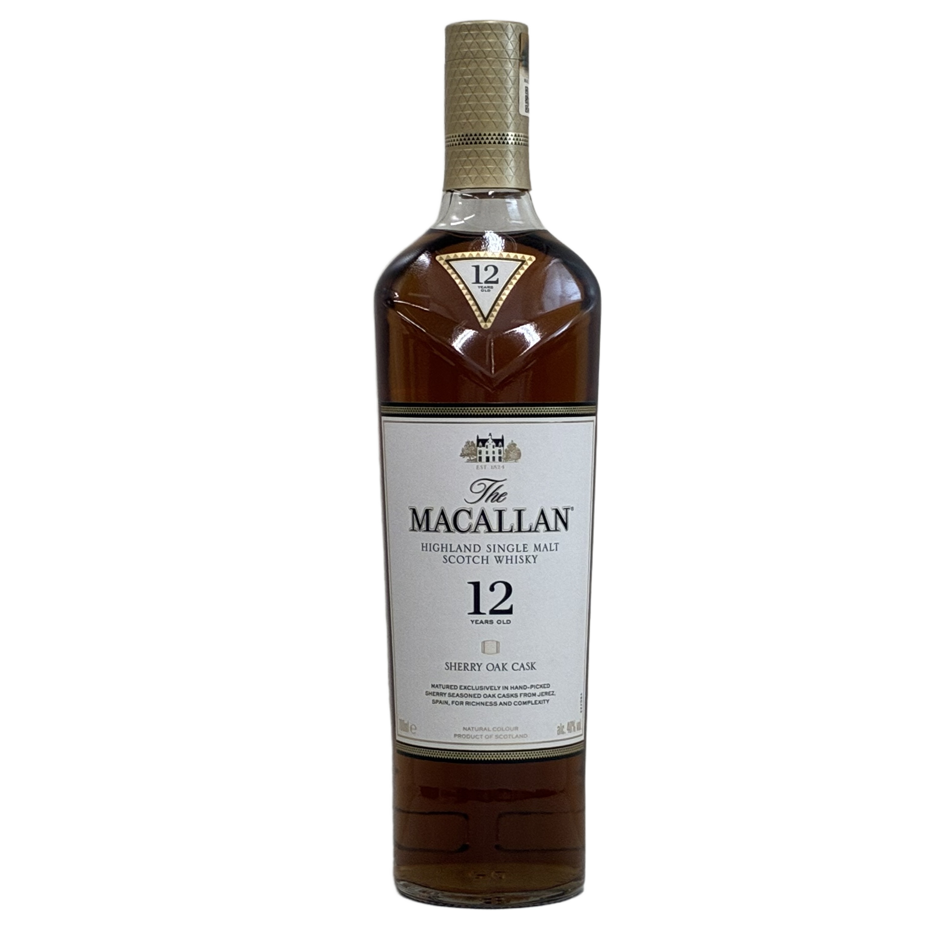 MACALLAN SHERRY OAK CASK 12 YEARS OLD ウイスキー
