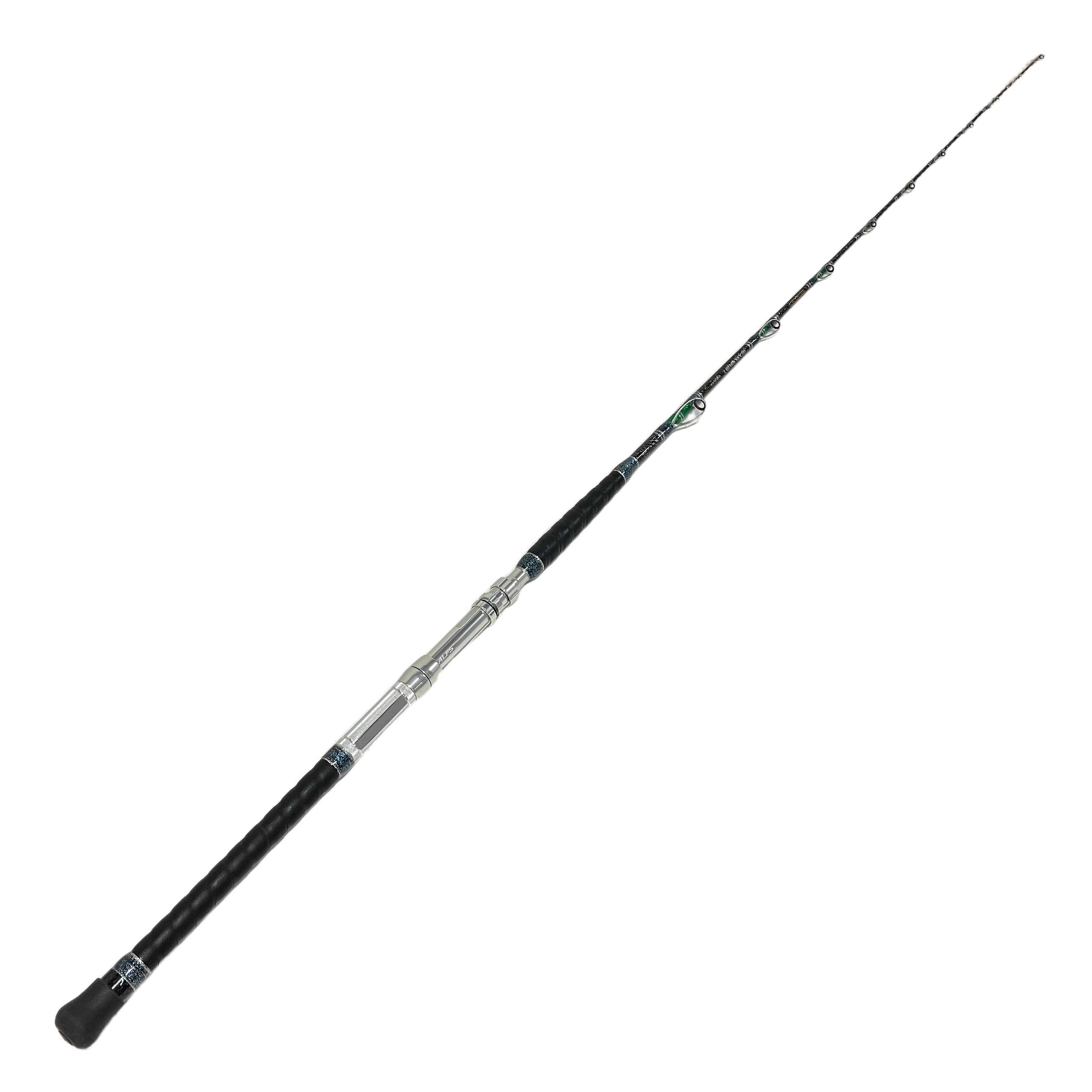 ATLAB GLASS SOLID II 180M BLACK ロッド 釣り具 中古