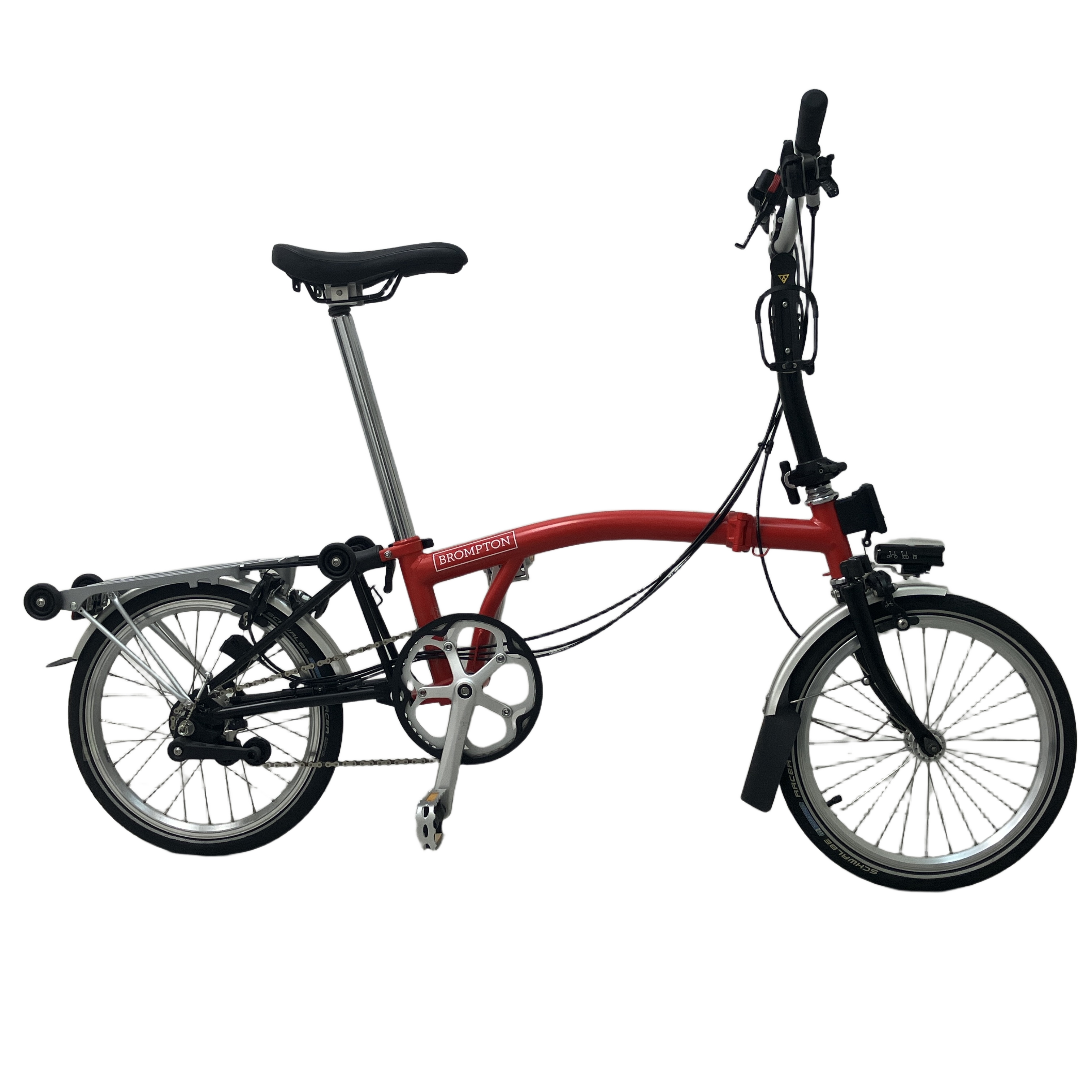 BROMPTON M6R 折りたたみ自転車 16インチ