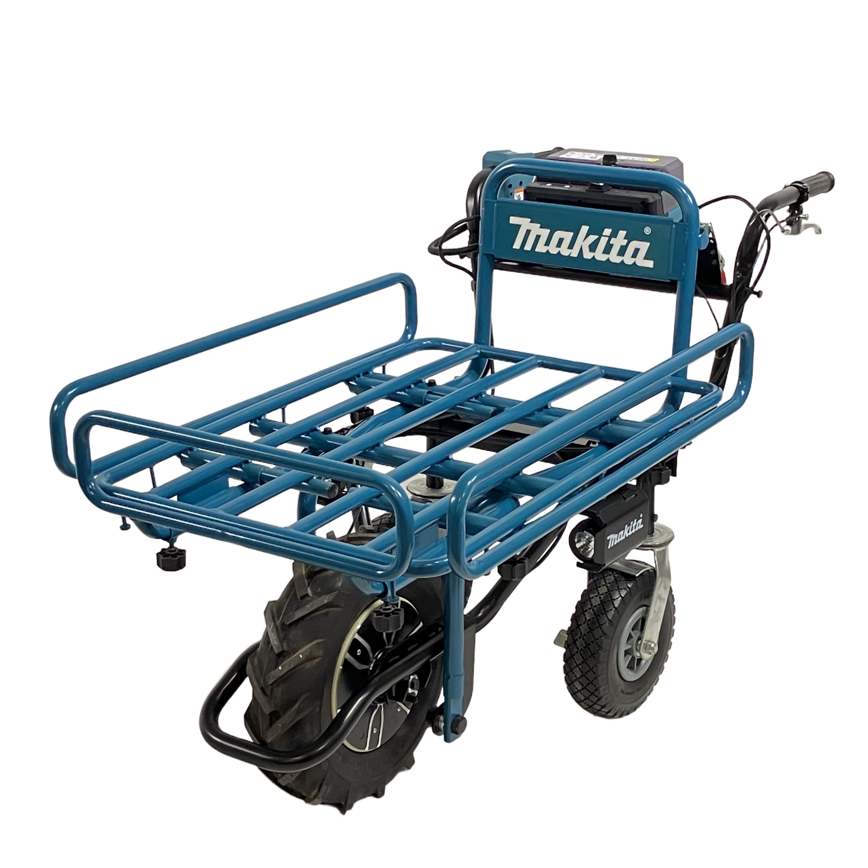 MAKITA CU180D 充電式運搬機