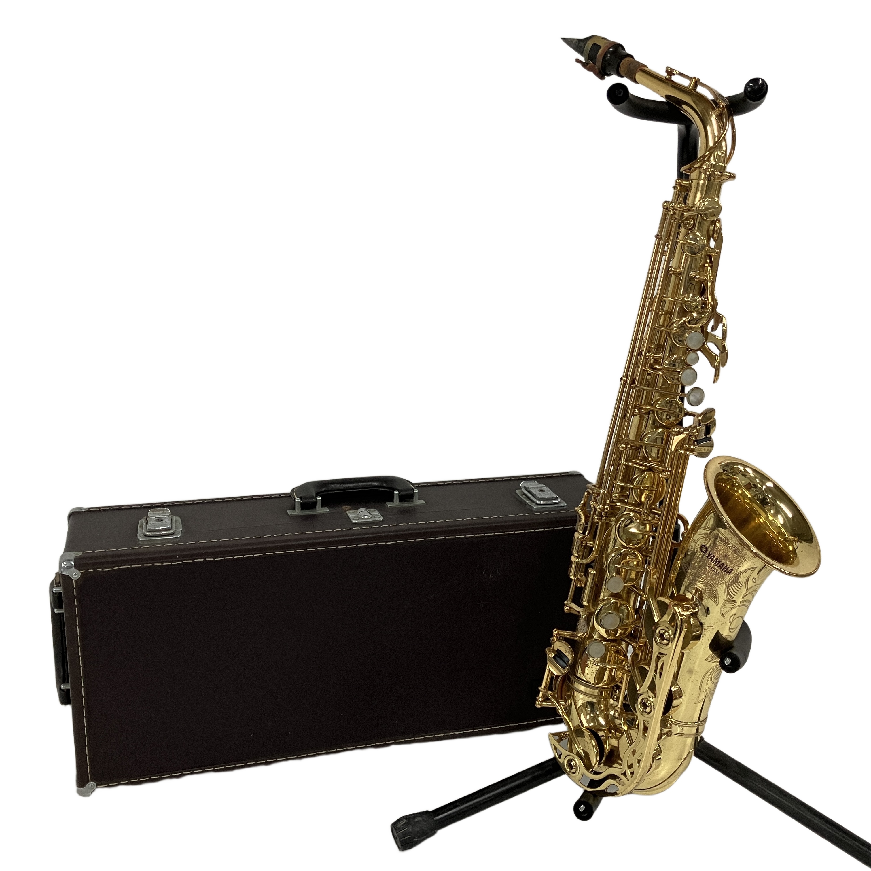 YAMAHA YAS-62 アルトサックス 初代 パープルロゴ