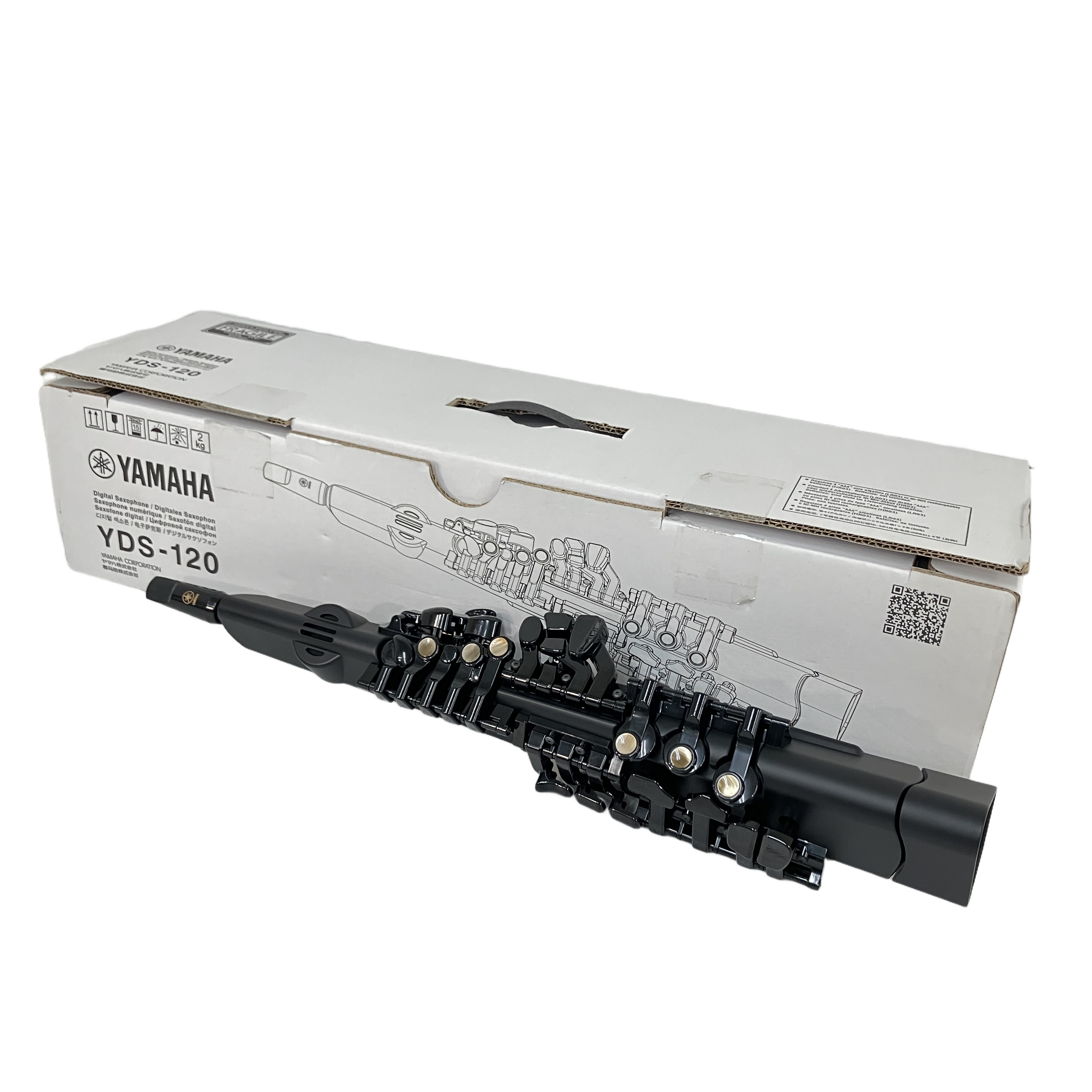 YAMAHA YDS-120 デジタルサックス