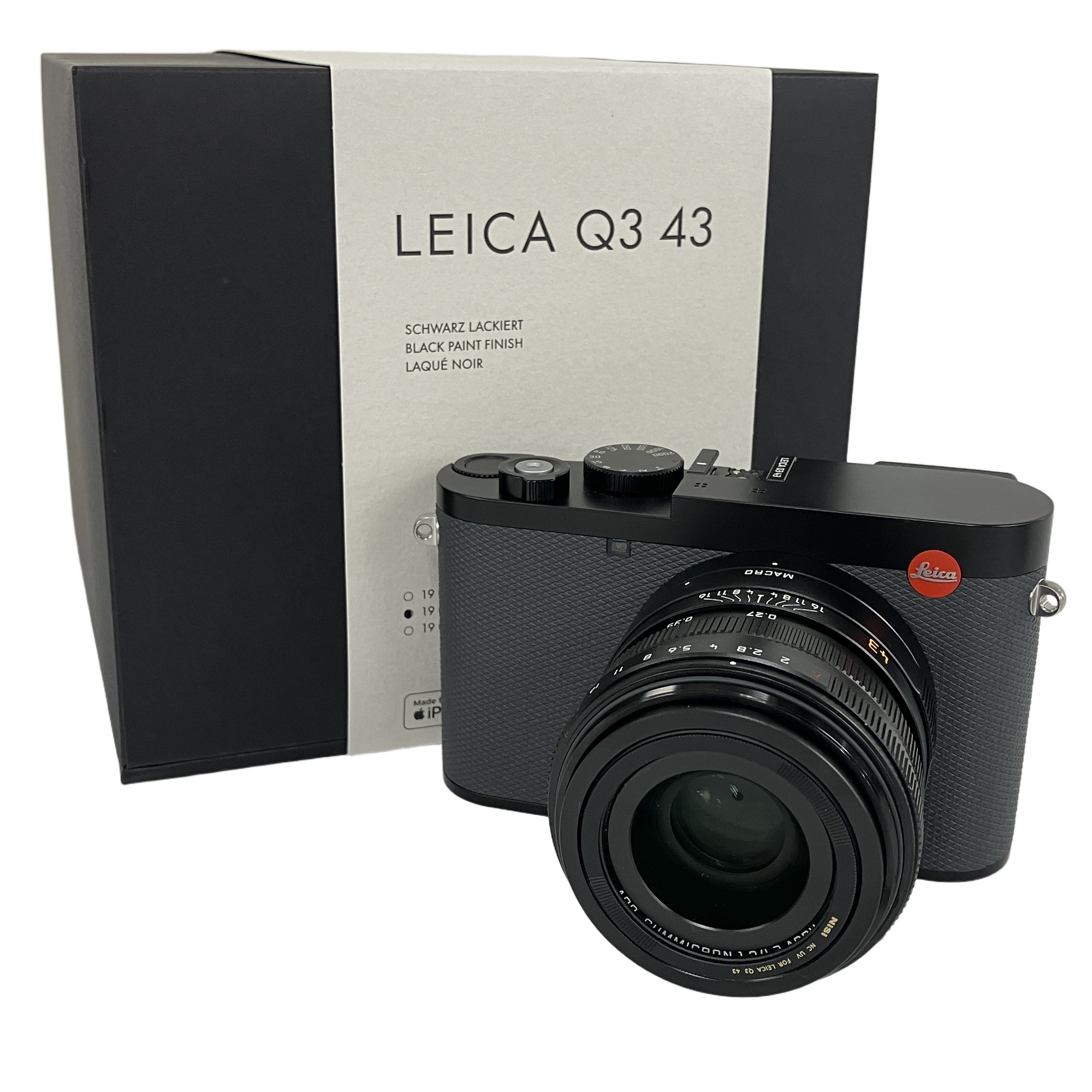 LEICA Q3 43mm コンパクトデジタルカメラ