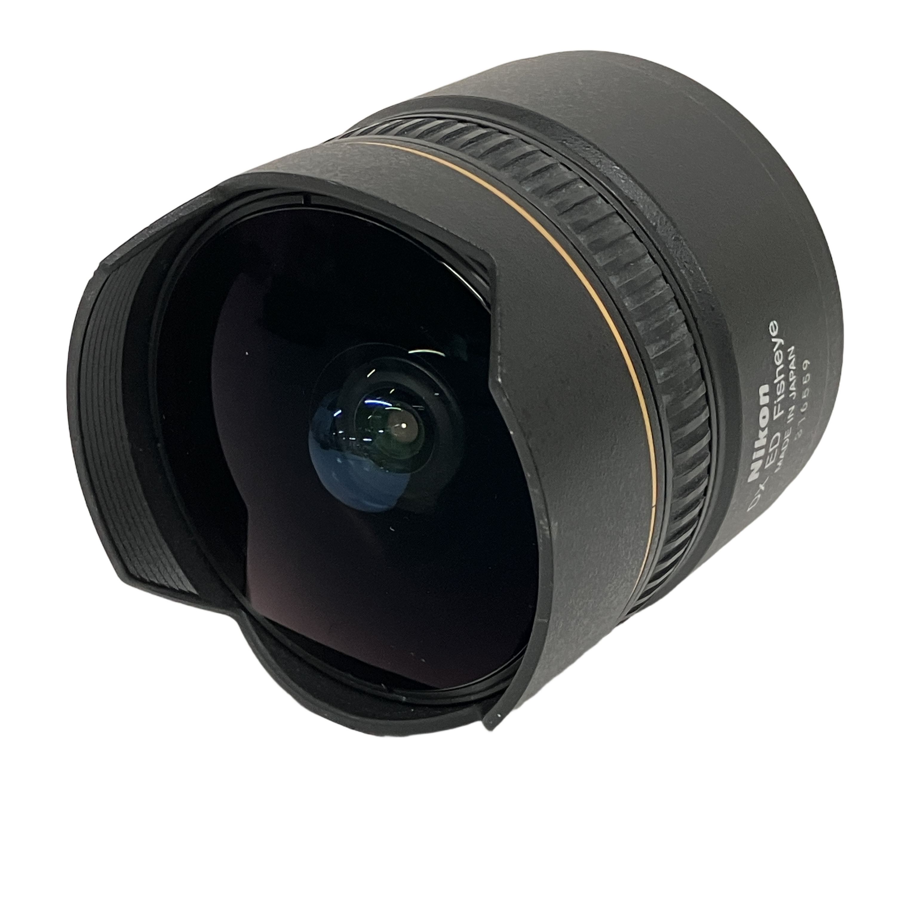 NIKON AF DX Fisheye-Nikkor 10.5mm 1:2.8G ED 魚眼レンズ