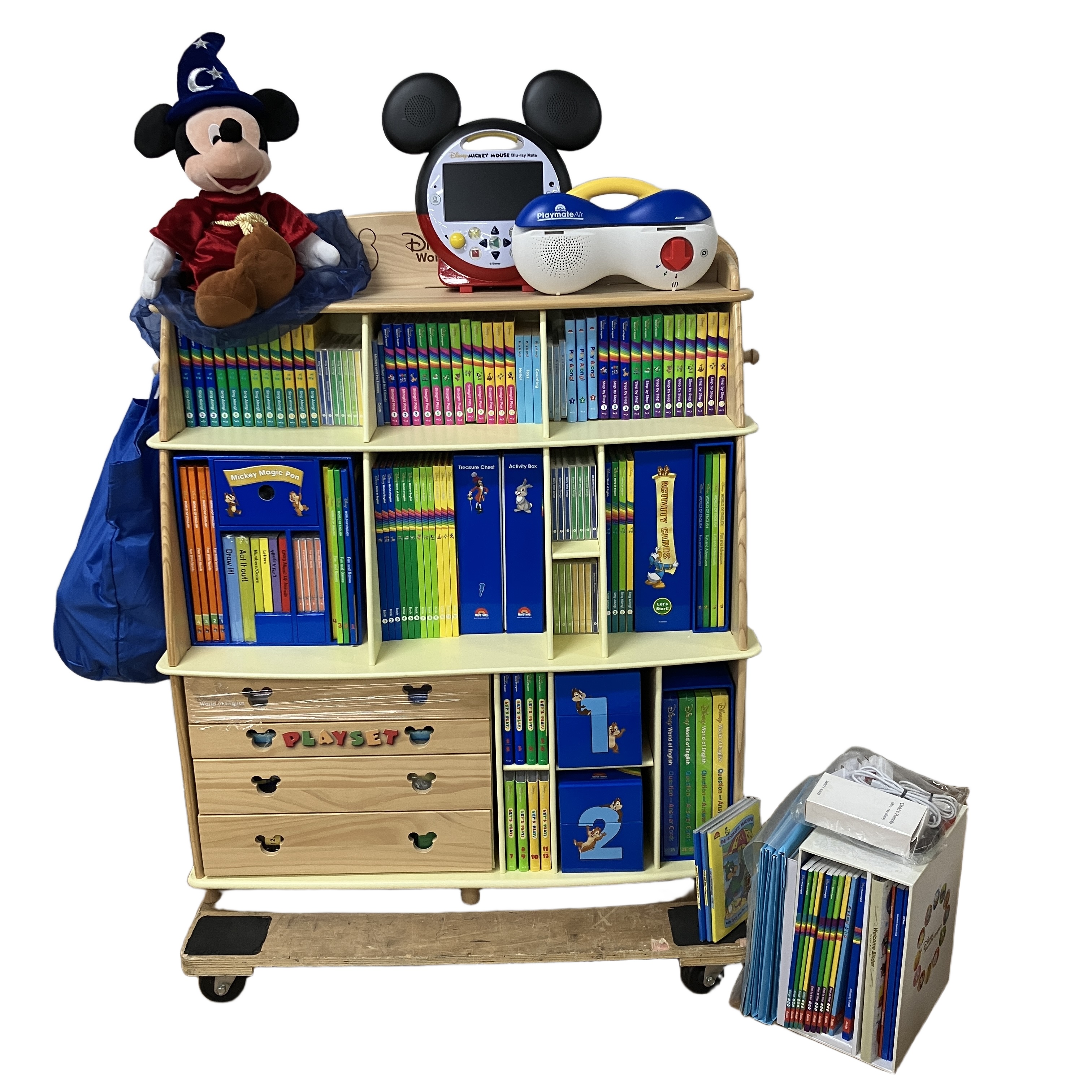 DISNEY 英語システム MTDSGAQL 英語教材