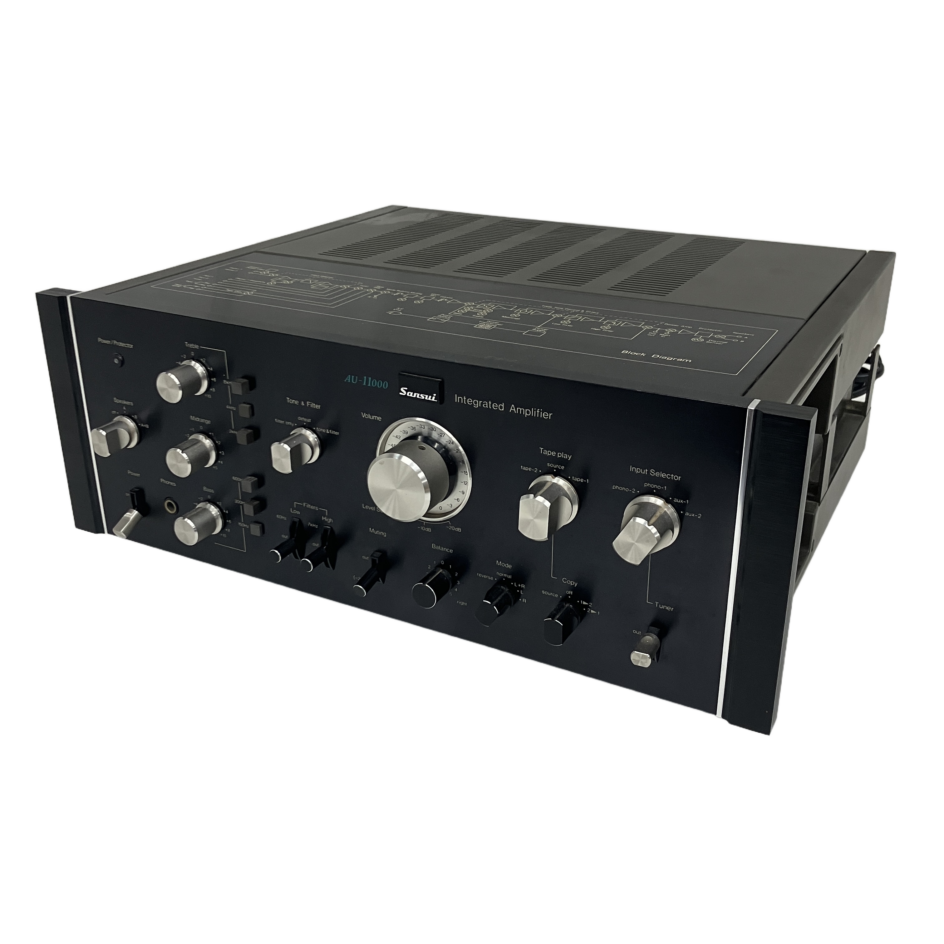 SANSUI AU-11000 プリメインアンプ