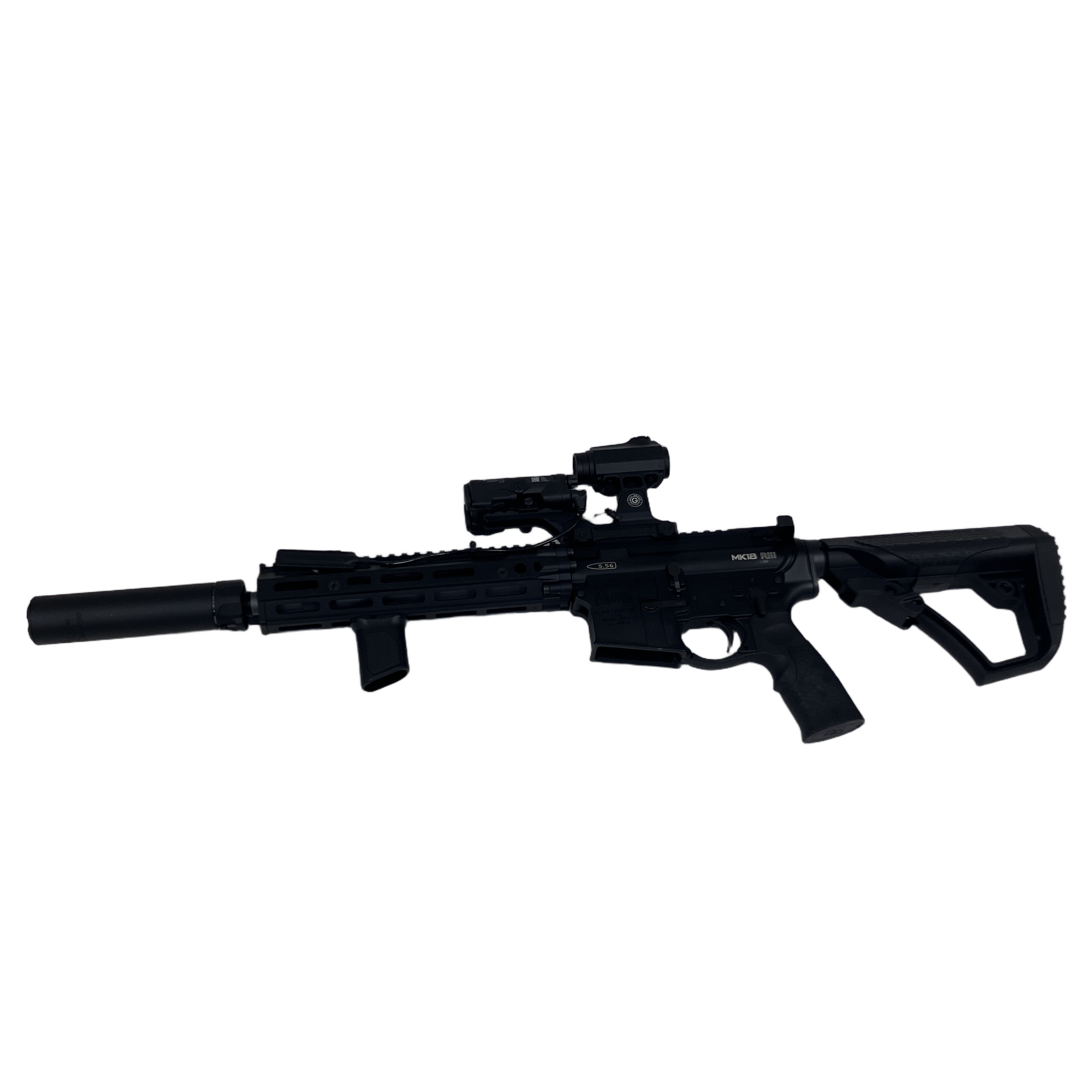 EMG DANIEL DEFENSE DDM4 MK18RIII ガスガン