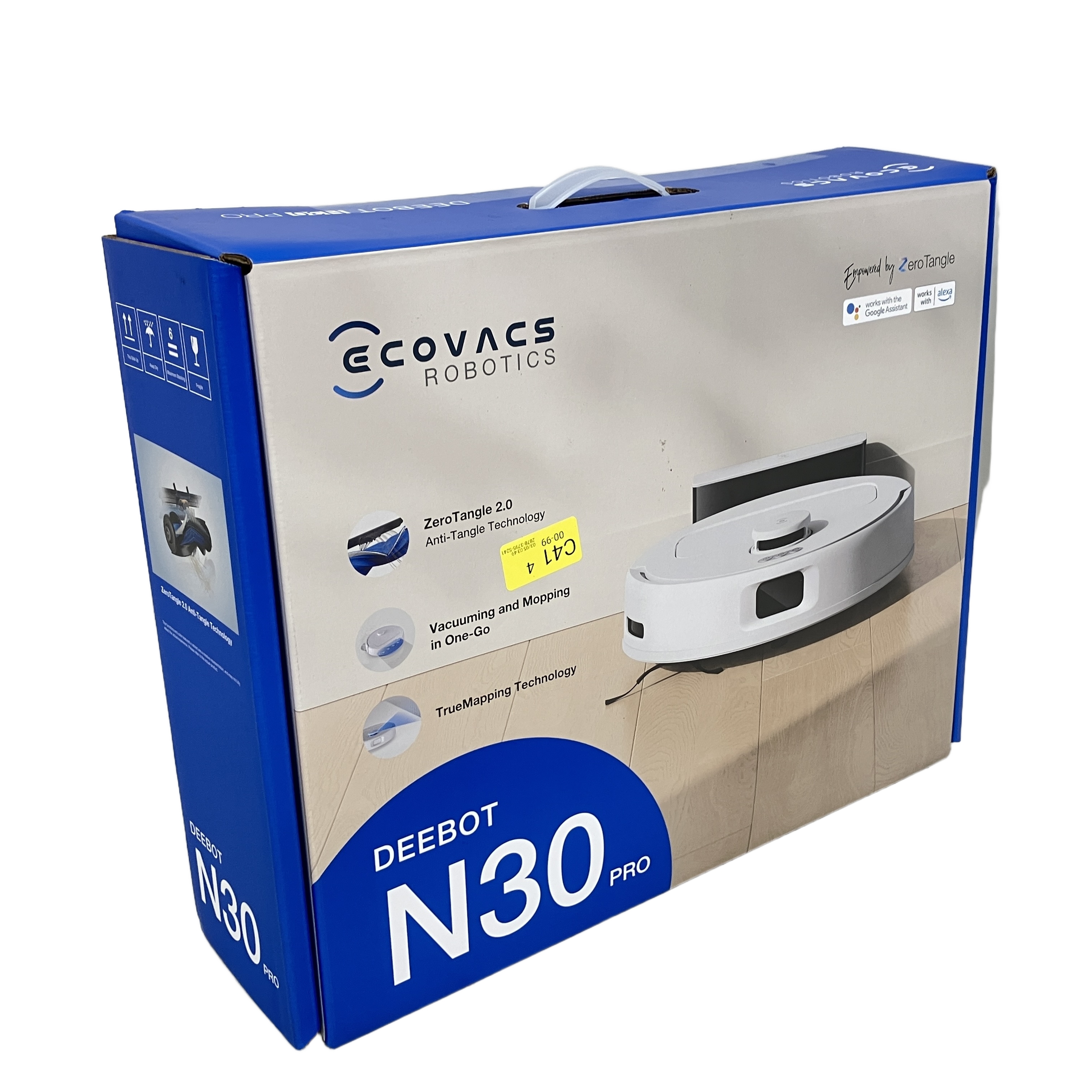 ECOVACS エコバックス DEEBOT N30 PRO 全自動 ロボット掃除機 未使用 未開封
