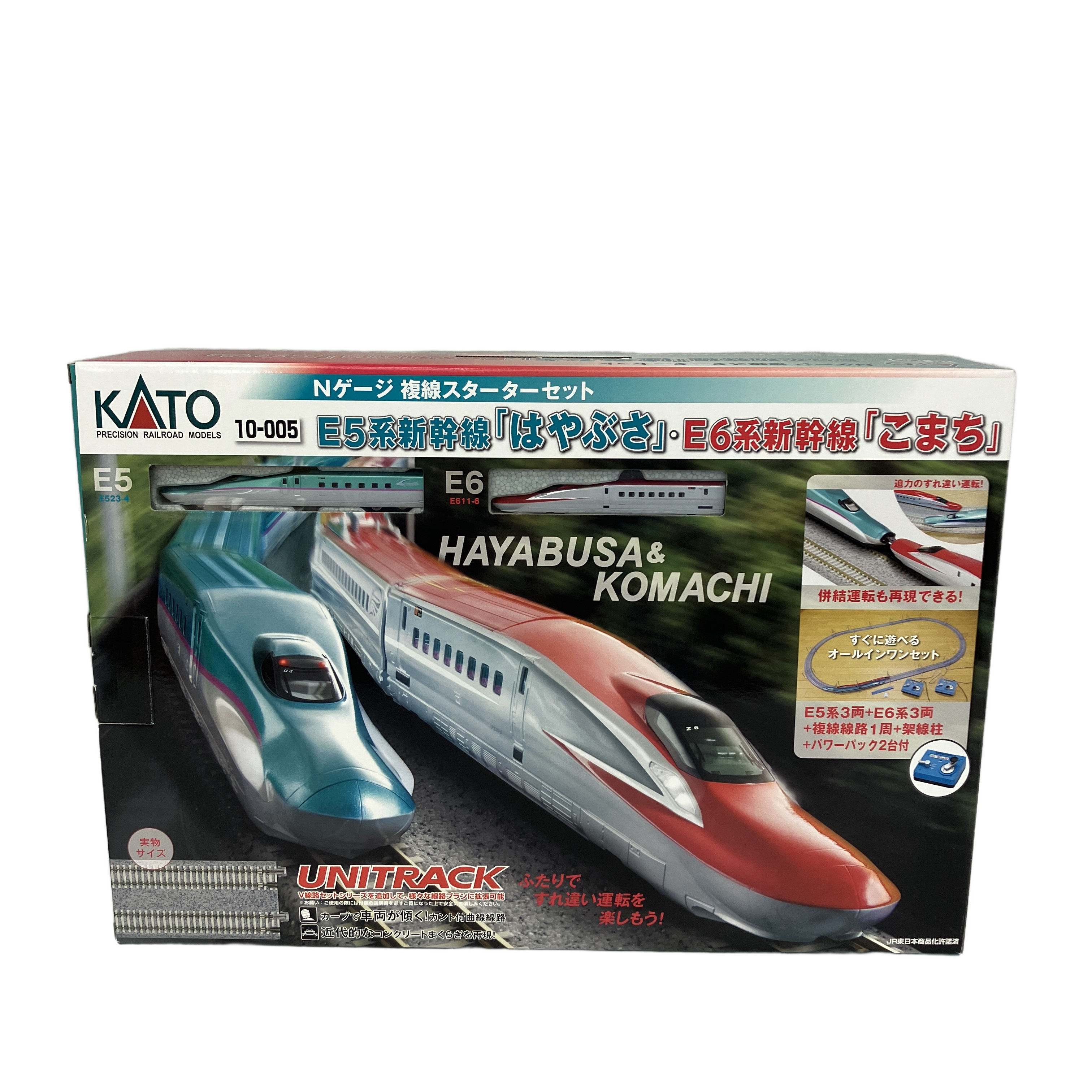 KATO 10-005 E5系 E6系 鉄道模型