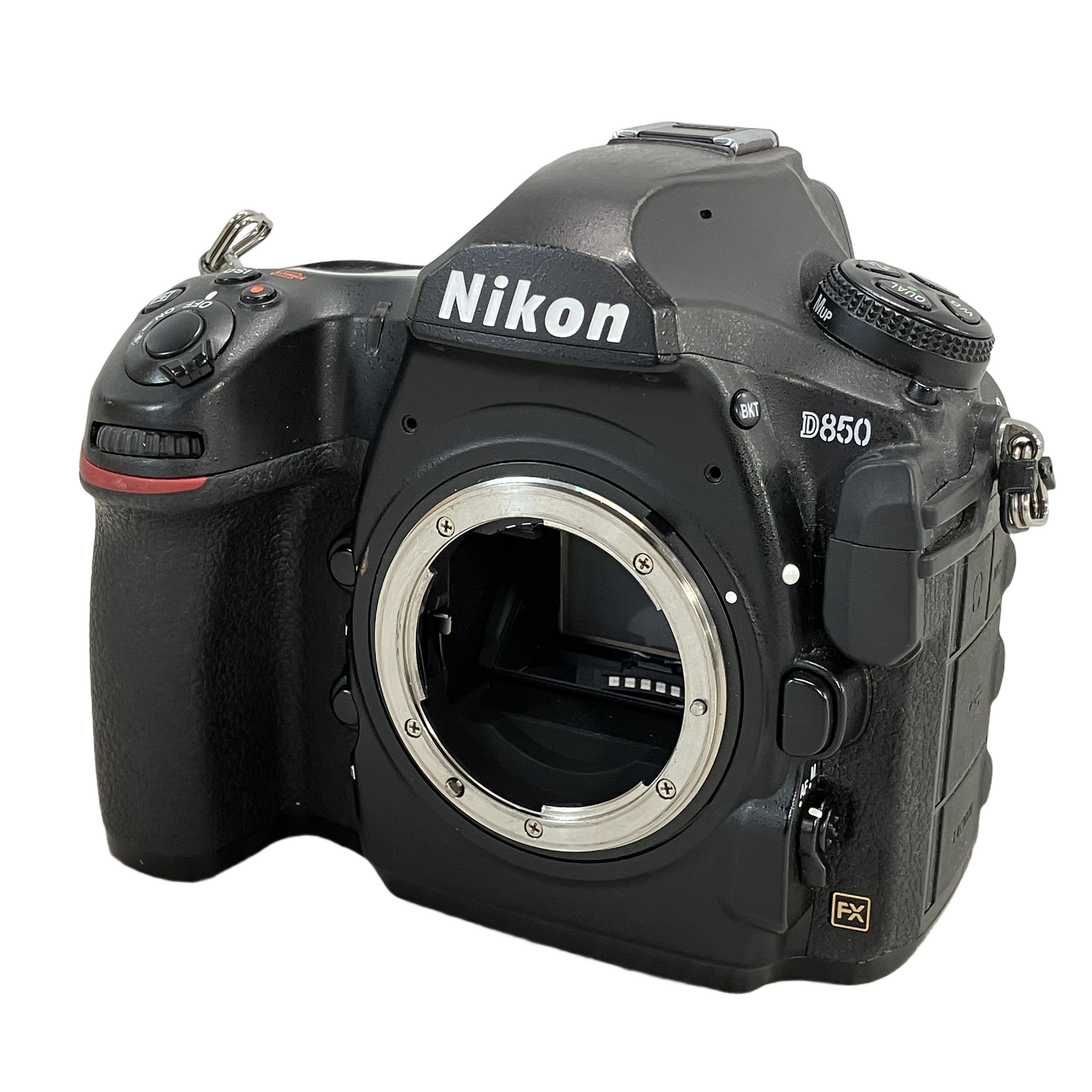 ★Nikon D850 ボディ 元箱付 中古品 一眼レフの完成形と称される高画素機★