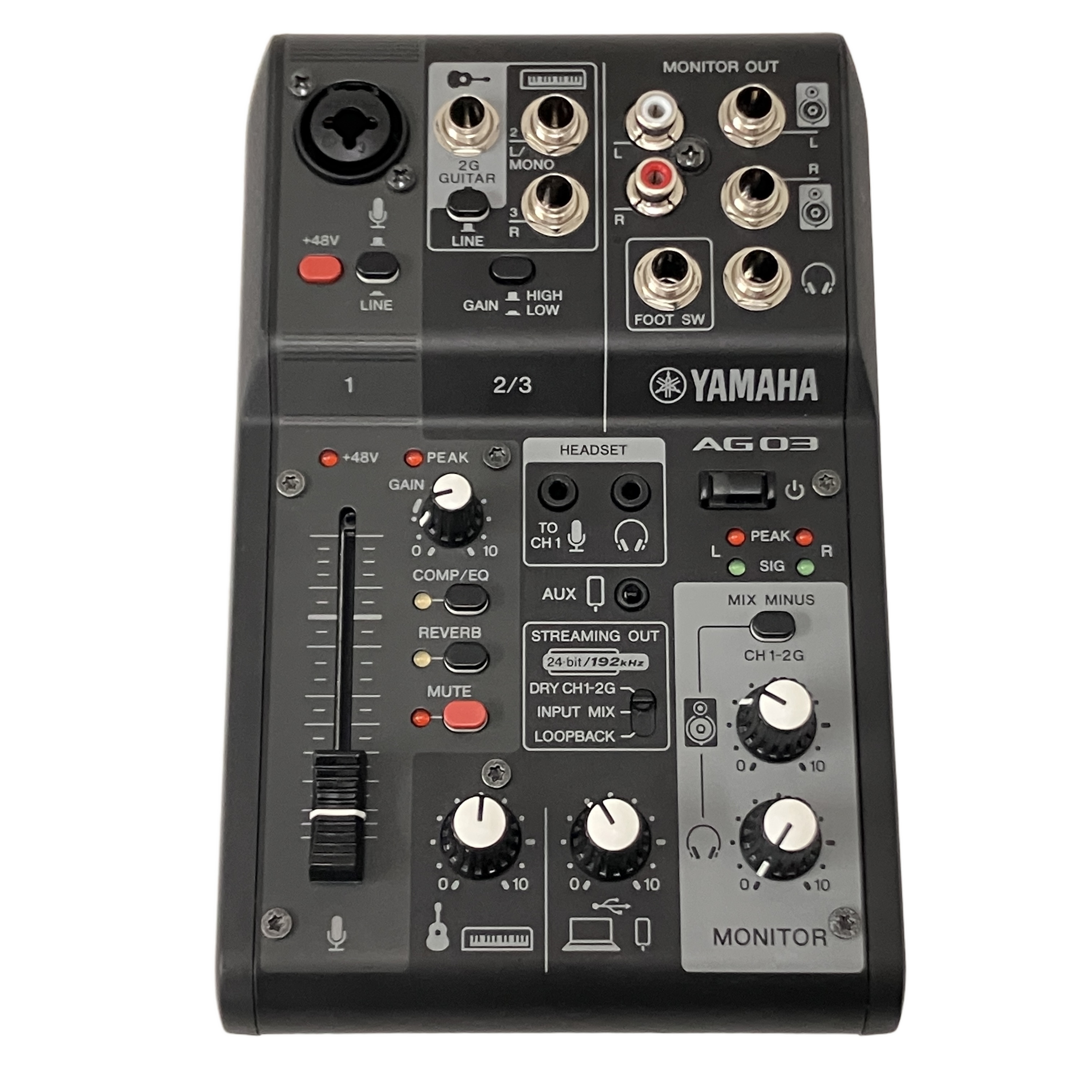 YAMAHA AG03MK2 ミキサー