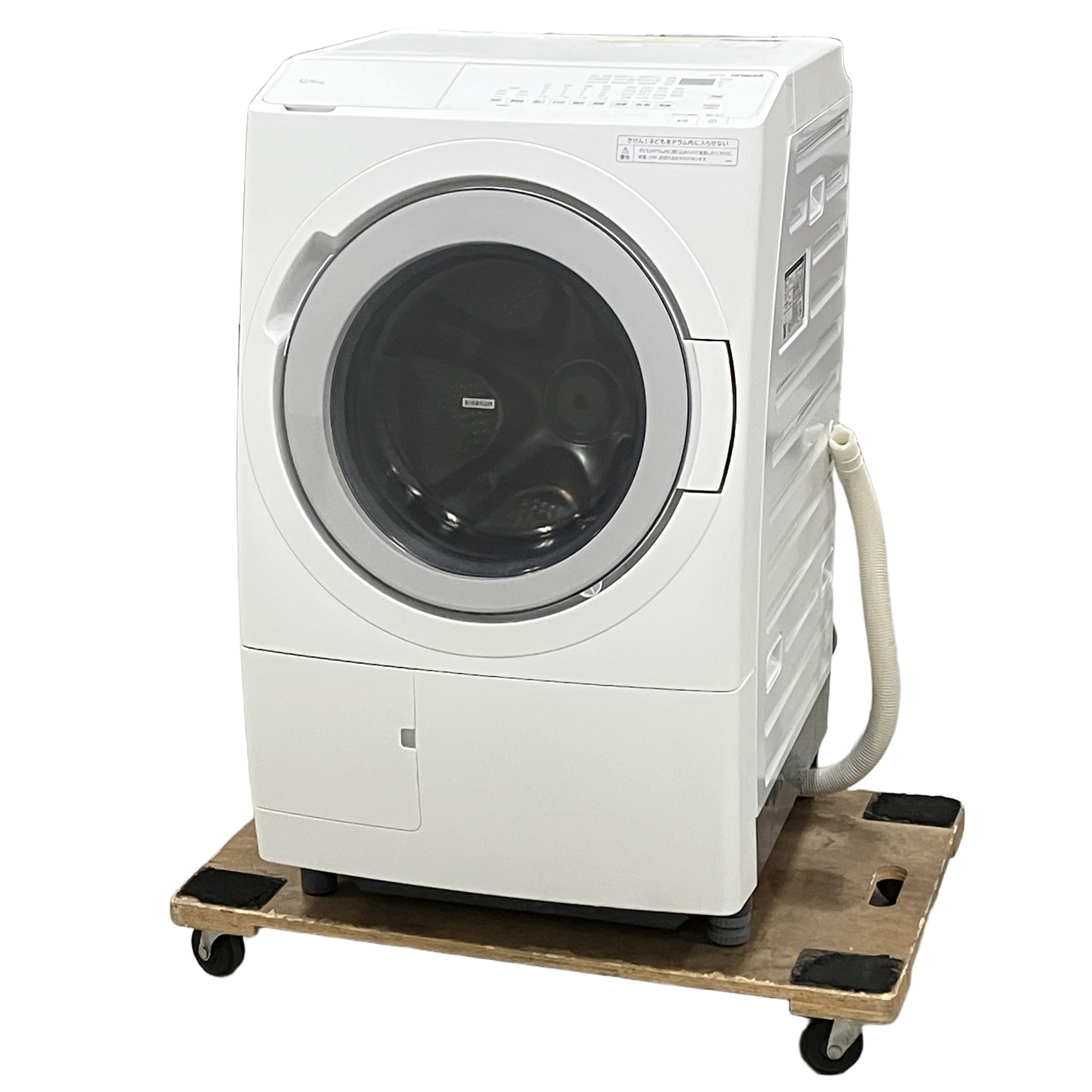 HITACHI BD-SV120KR ドラム式洗濯乾燥機 右開き