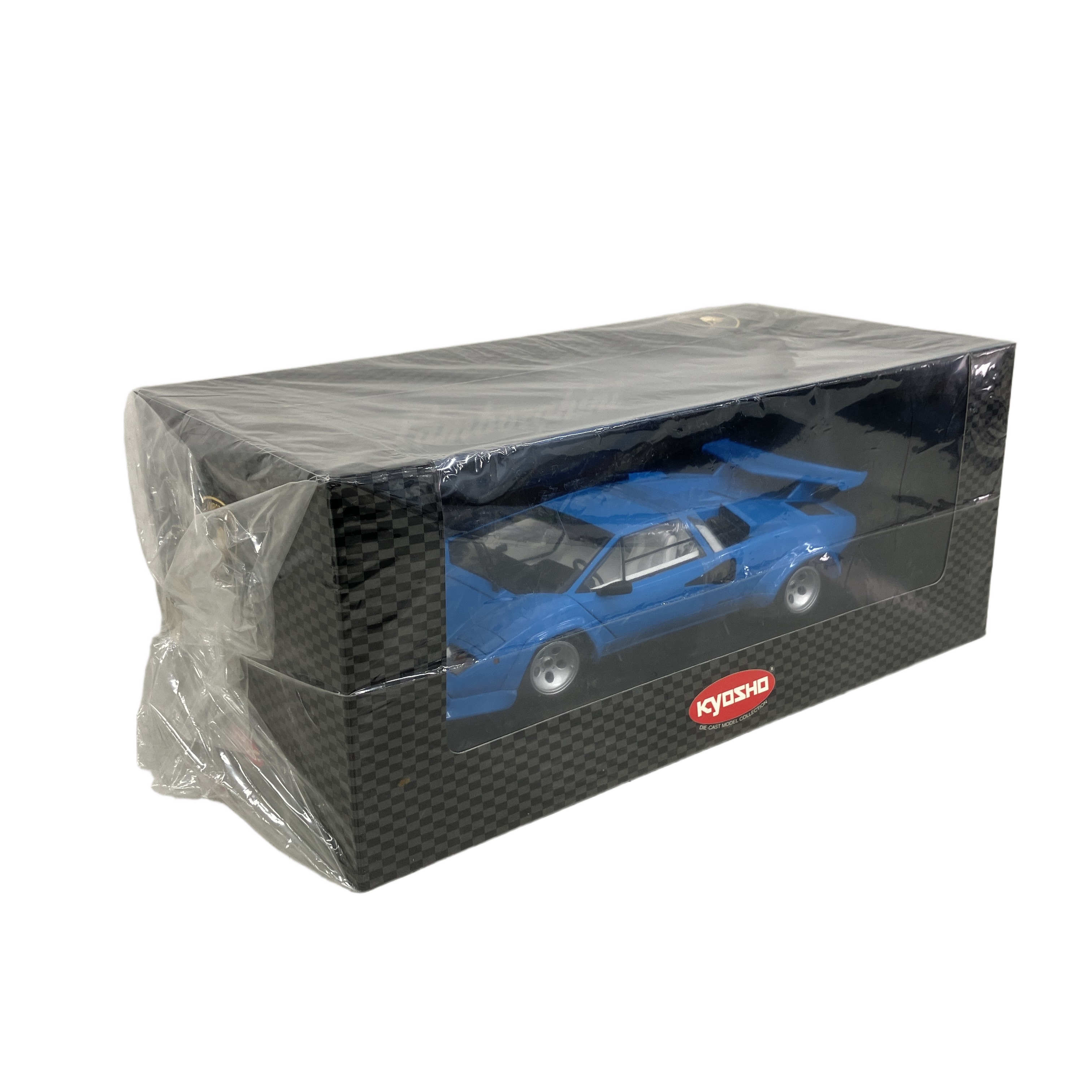 KYOSHO Countach LP5000 QV ミニカー 08327BL