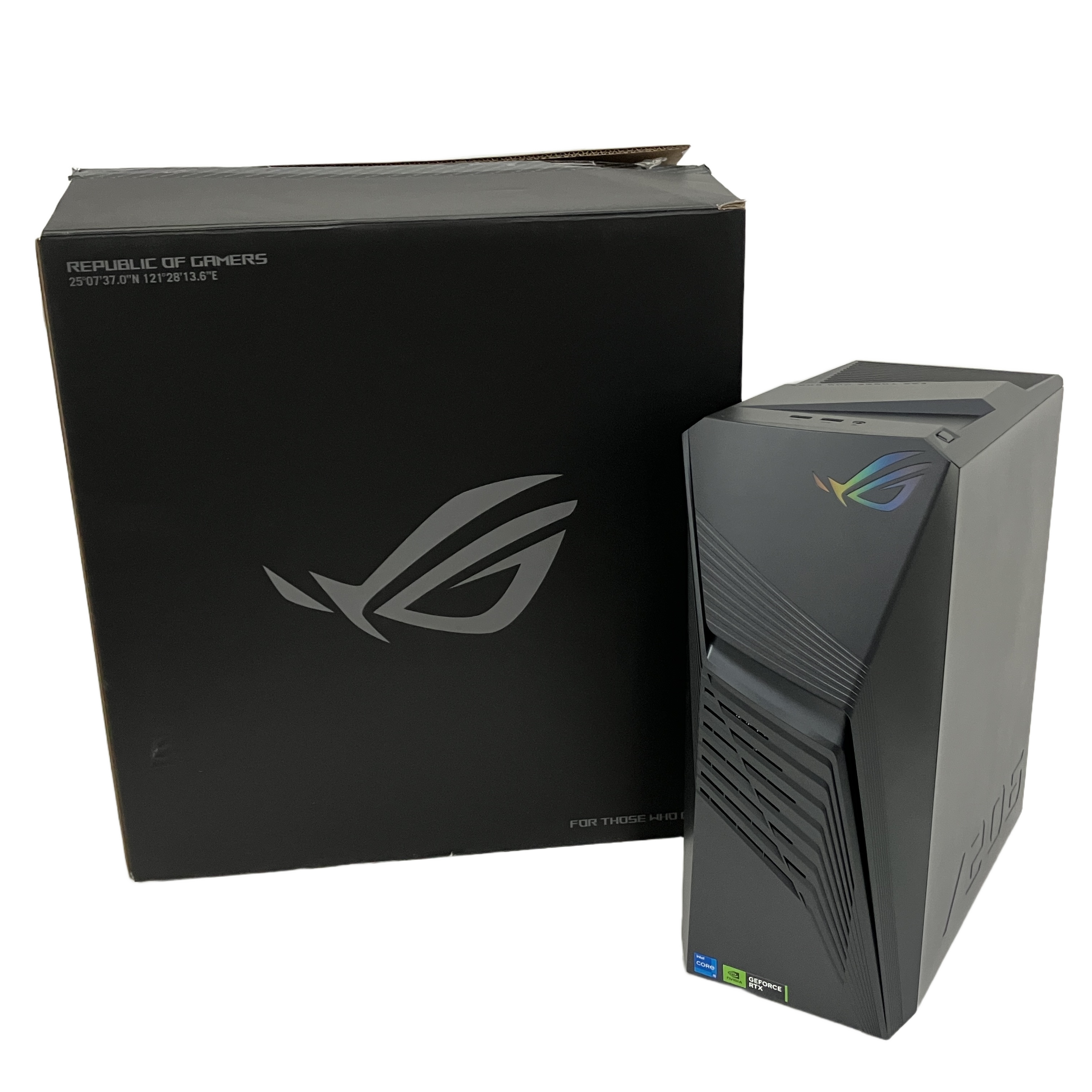 ASUS ROG STRIX G13CHR ゲーミングデスクトップ i5 14400F
