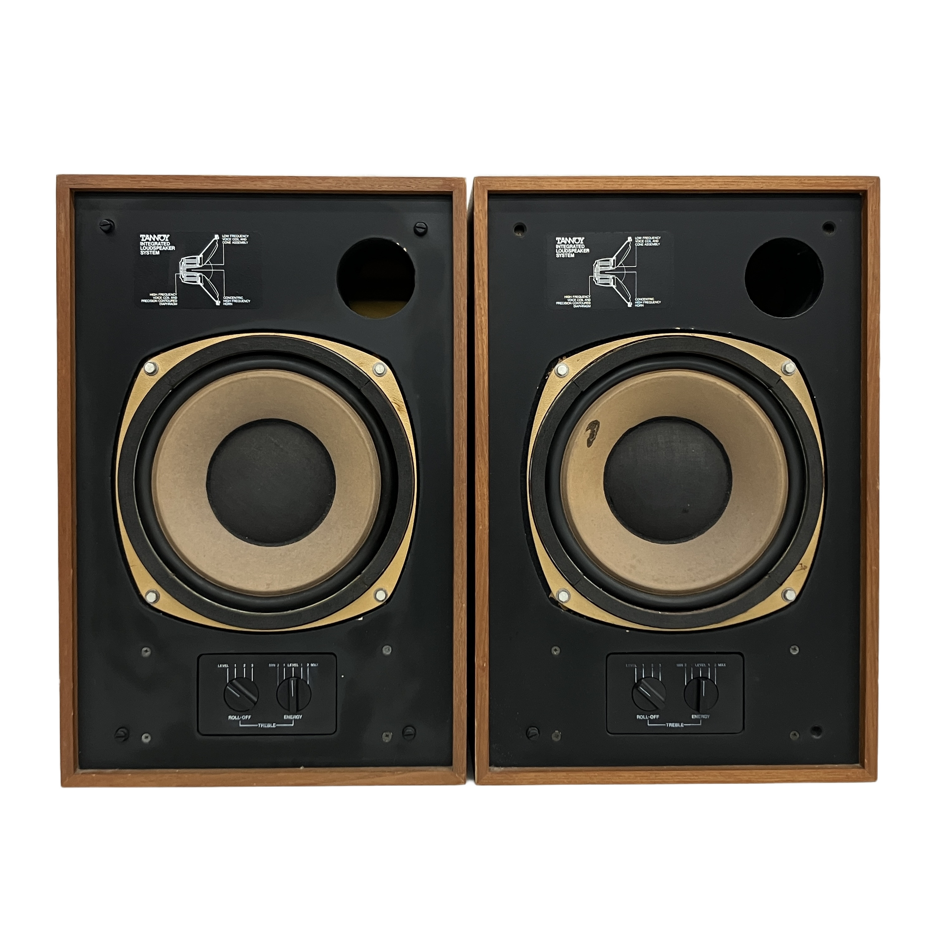TANNOY タンノイ EATON イートン 295 2WAY ブックシェルフ型 スピーカー ペア 音響機器 中古
