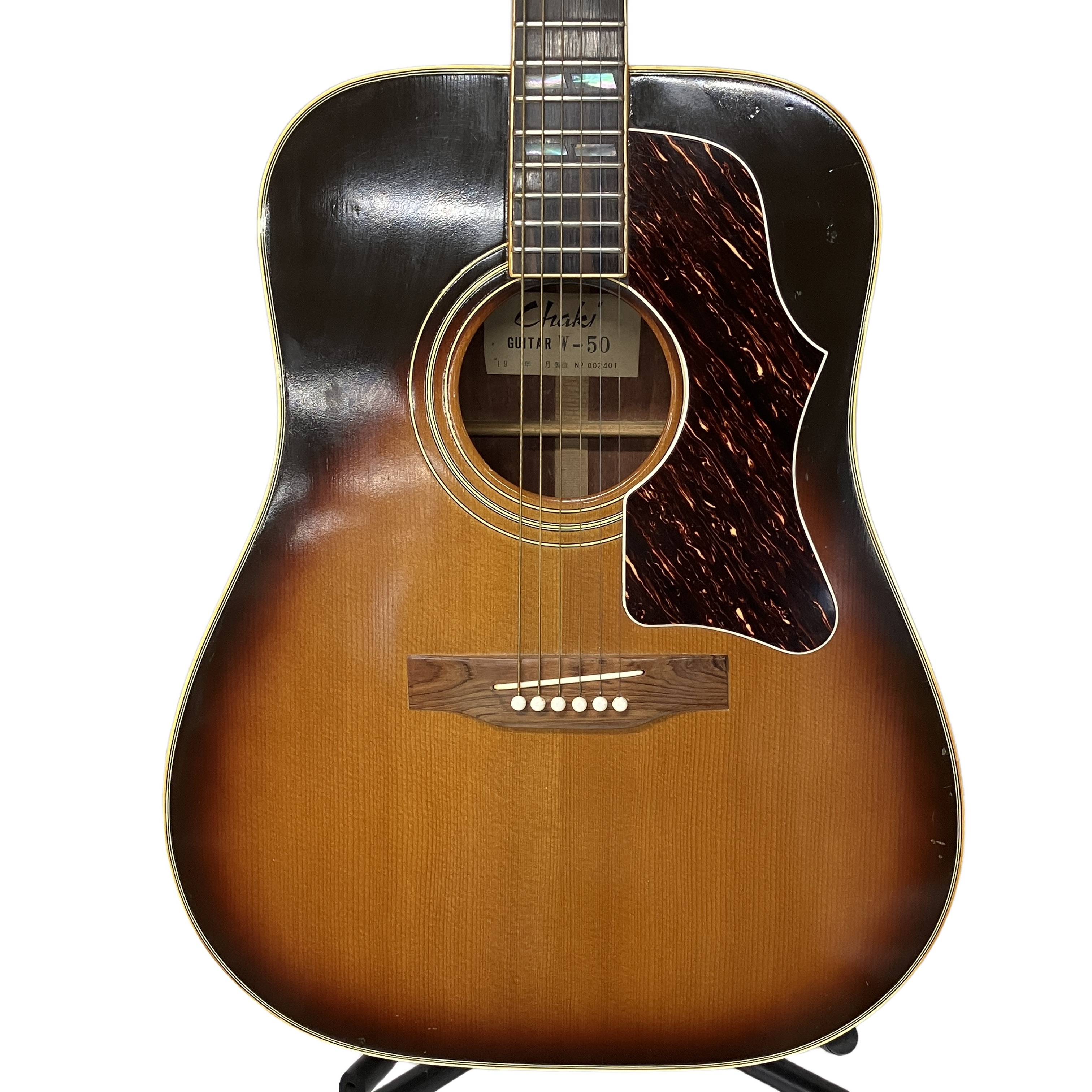 CHAKI W-50 アコースティックギター