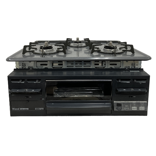 RINNAI RB31AM3H2R-BW ビルトインガスコンロ 都市ガス