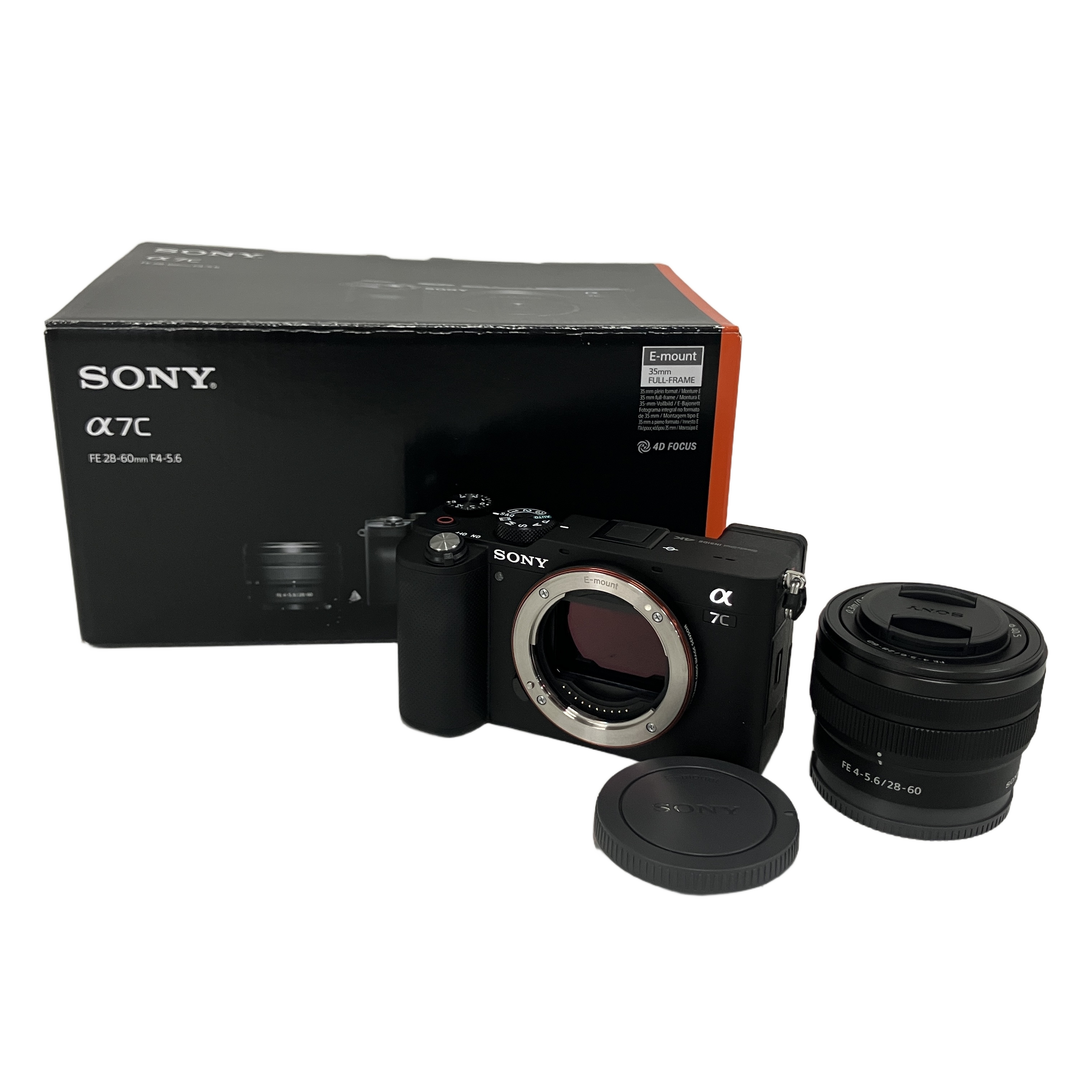 SONY α7C ILCE-7CL ミラーレス一眼カメラ FE 28-60mm
