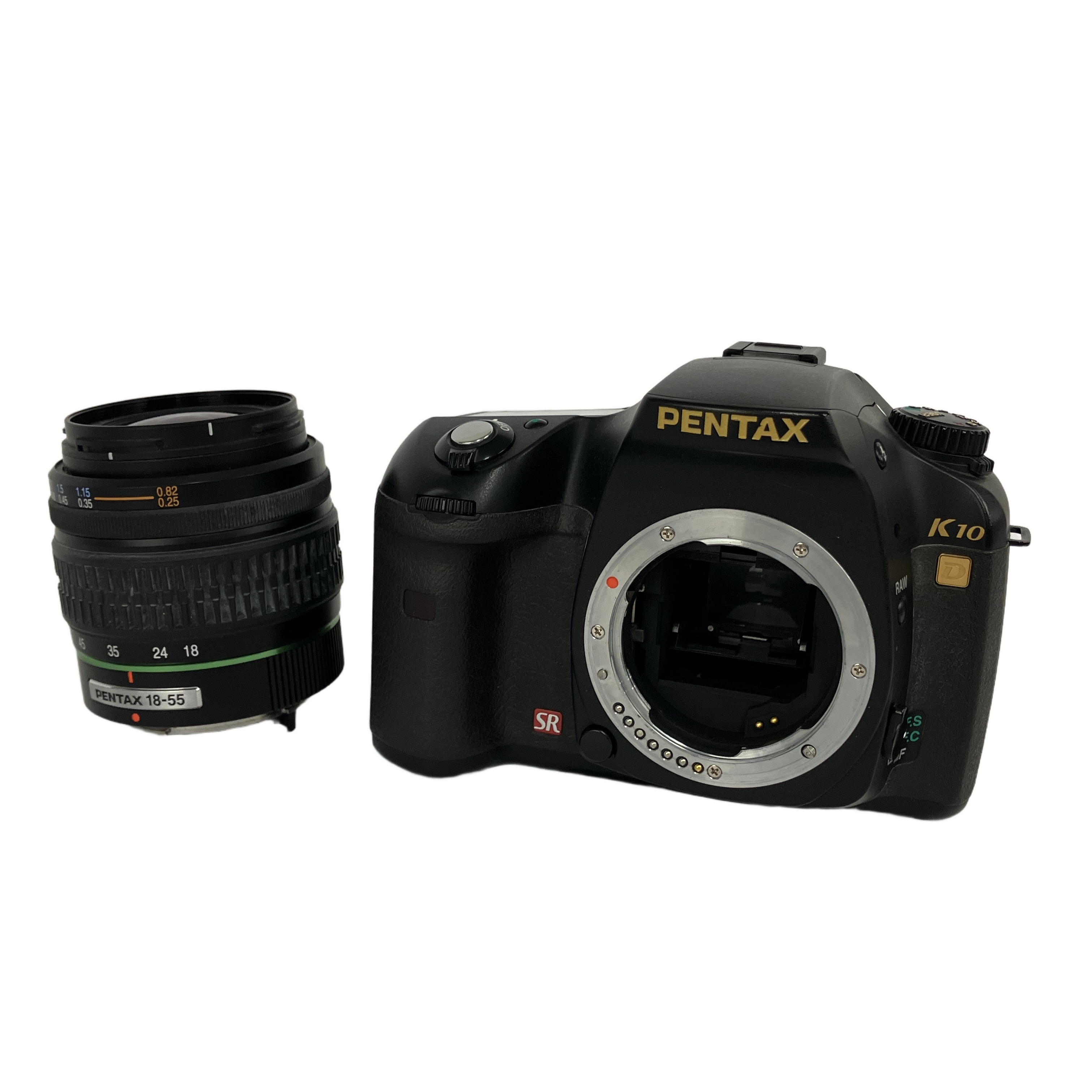 PENTAX K10D 18-55mm デジタル一眼レフカメラ