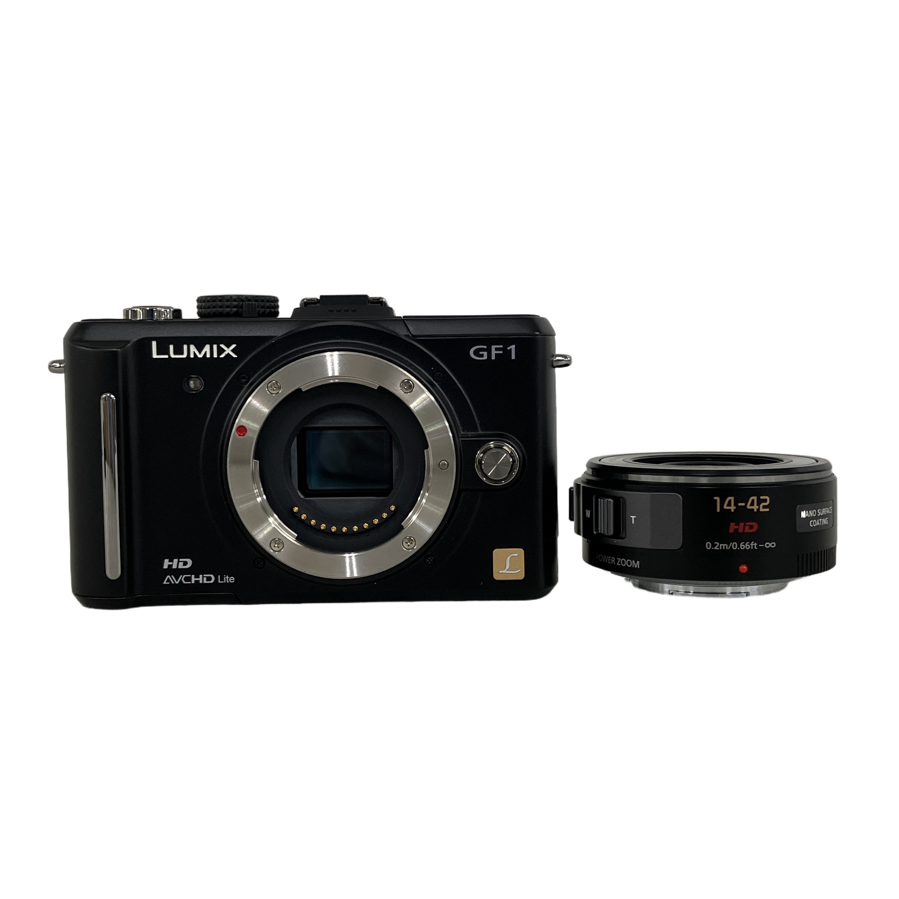 PANASONIC LUMIX DMC-GF1 ミラーレス一眼カメラ 14-42mm