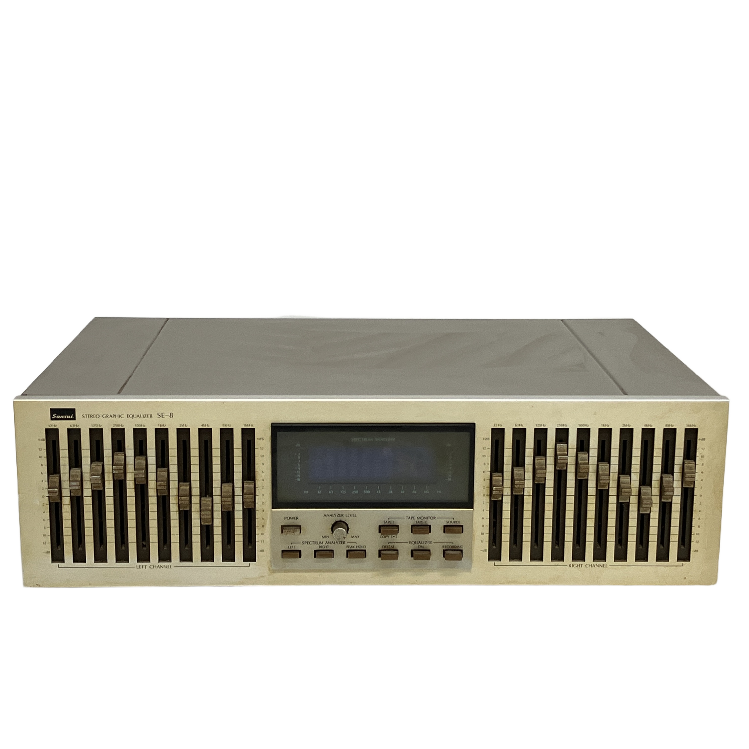 SANSUI SE-8 グラフィックイコライザー