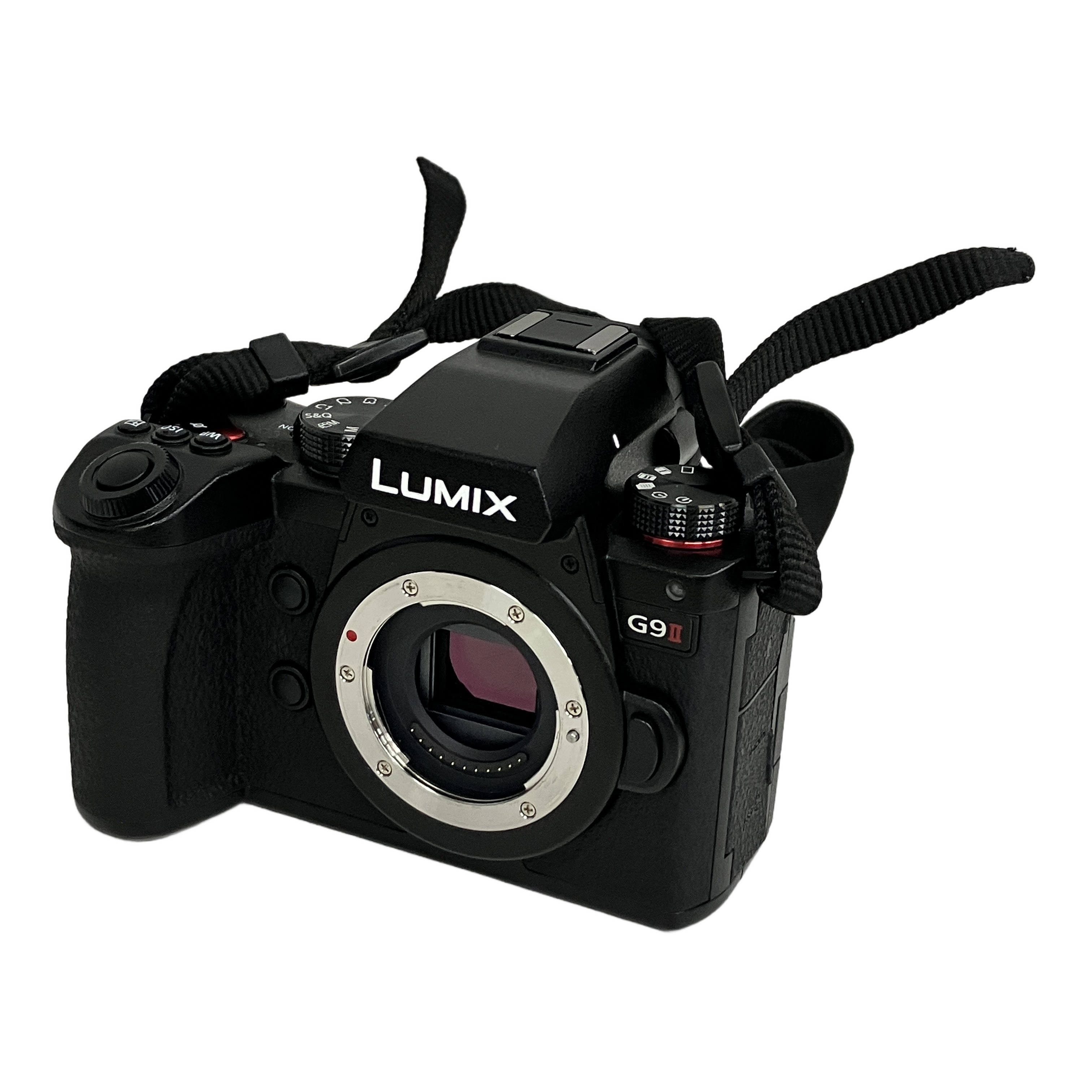 ★Panasonic LUMIX G9II (DC-G9M2) ボディ 動作良好な中古美品★