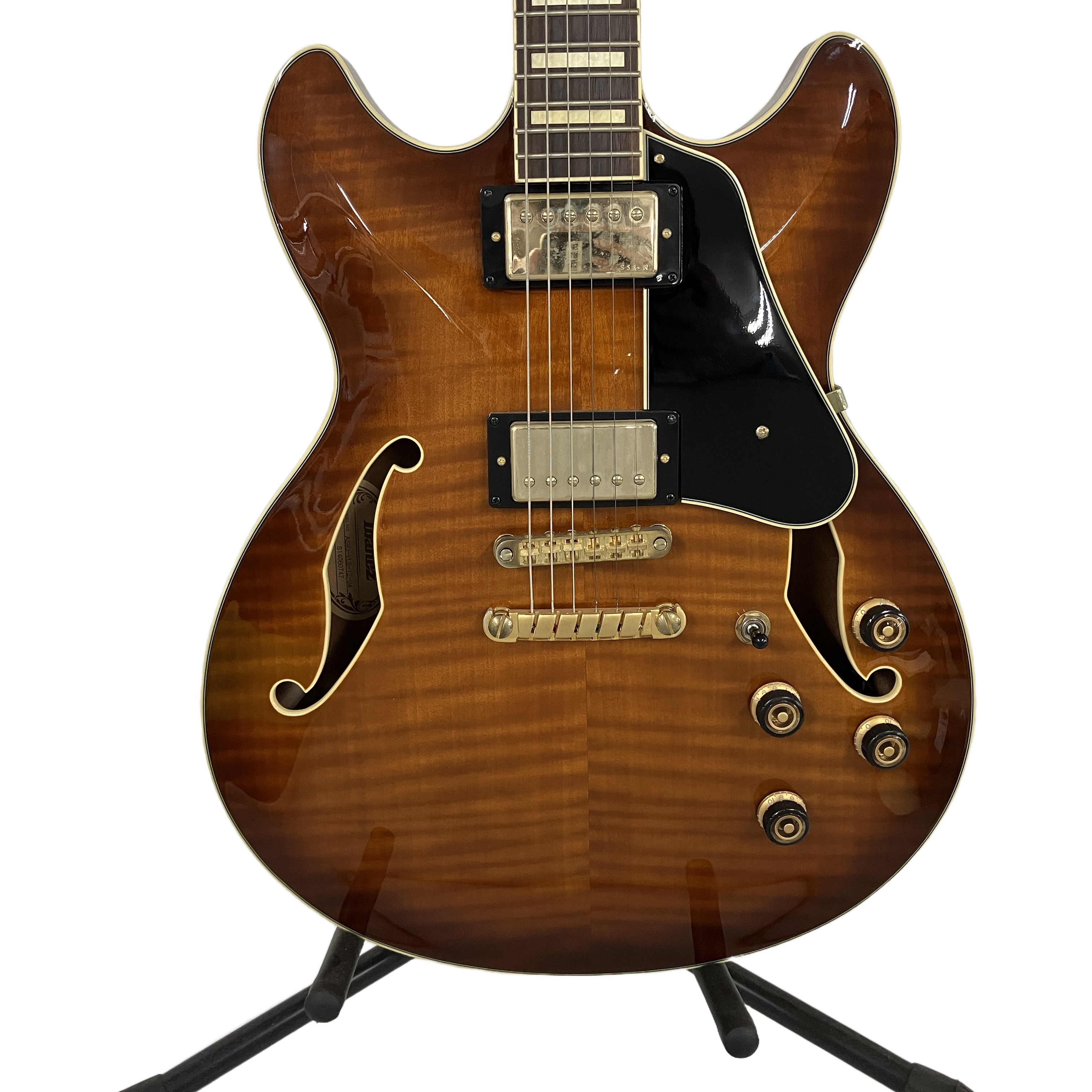 IBANEZ AS93-VLS セミアコ ギター
