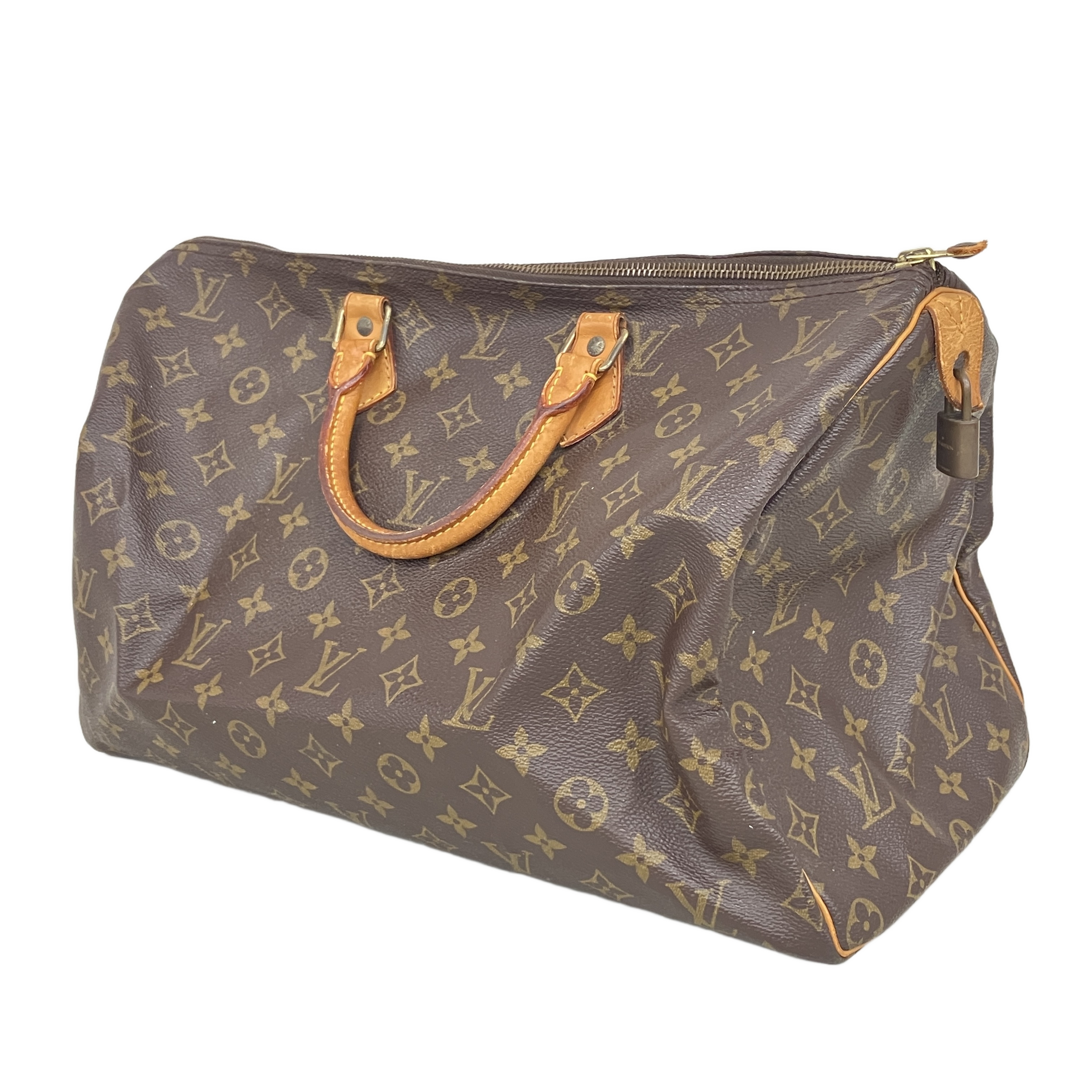 LOUIS VUITTON モノグラム スピーディ40 ハンドバッグ