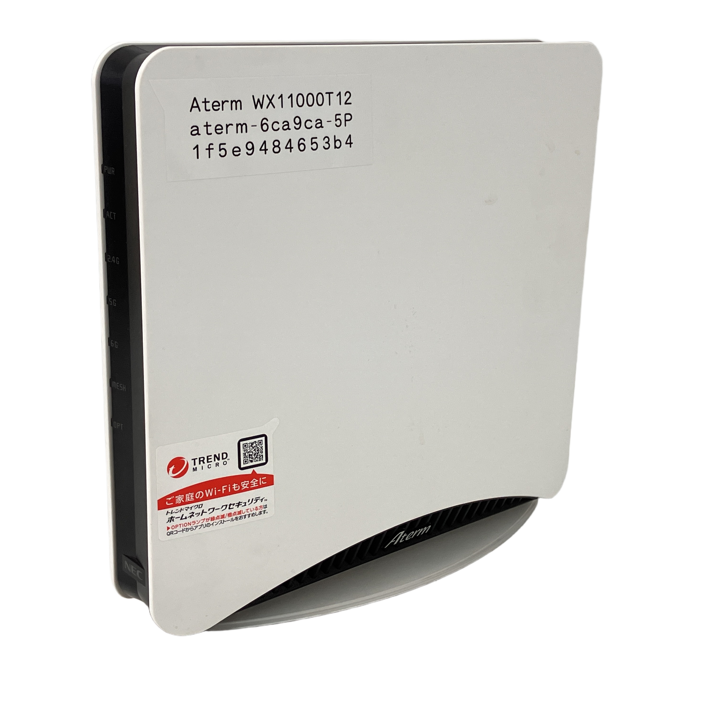 NEC WX11000T12 Wi-Fiルーター