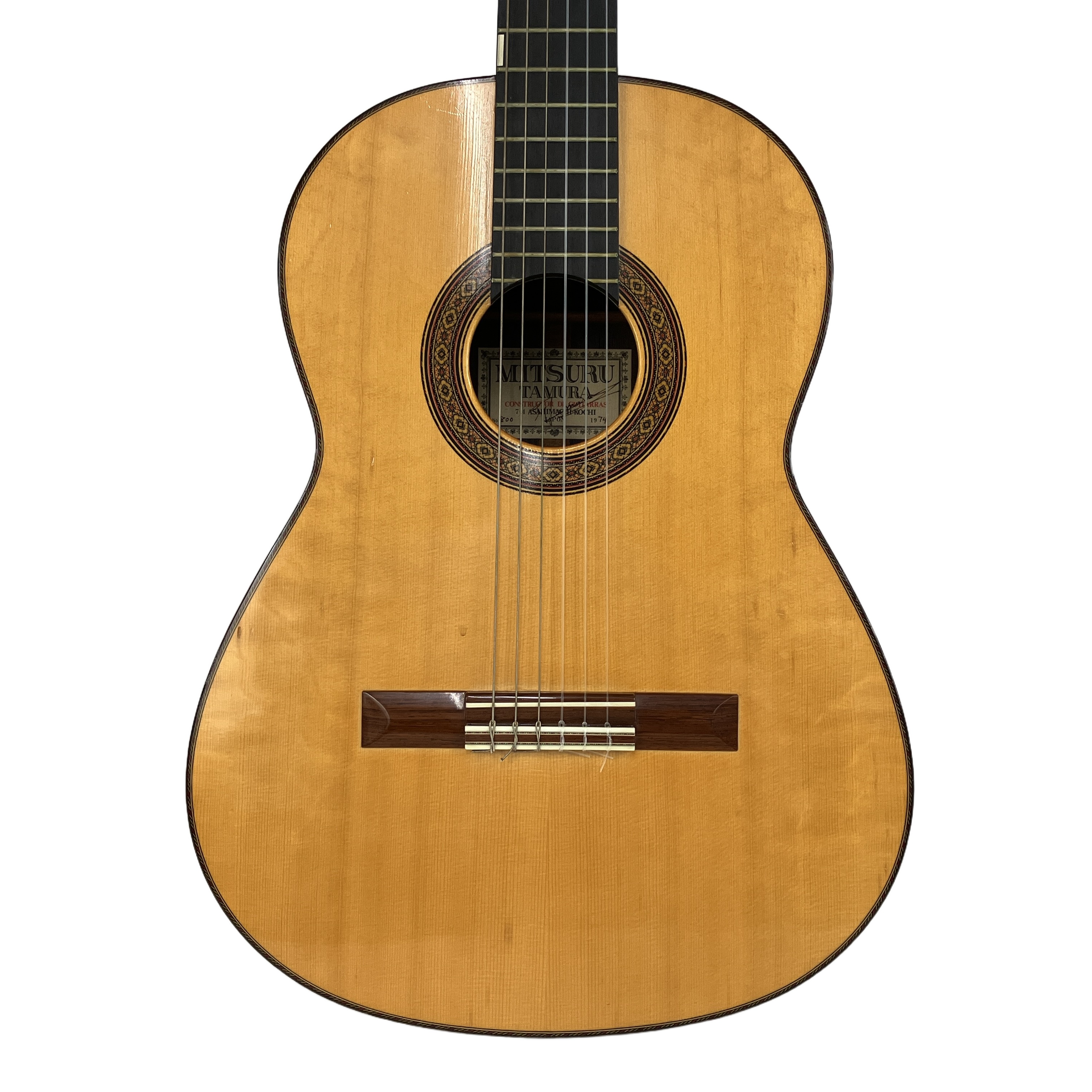 MITSURU TAMURA No.800 クラシックギター