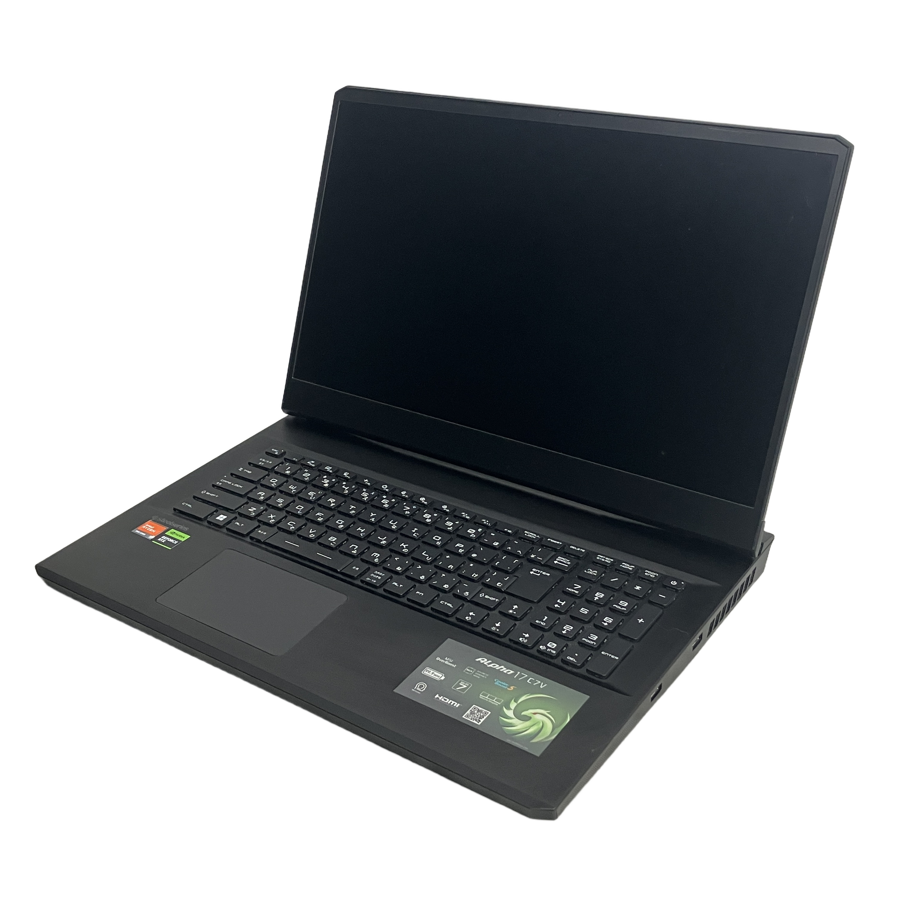 MSI Alpha 17 C7VF ノートパソコン 17.3インチ