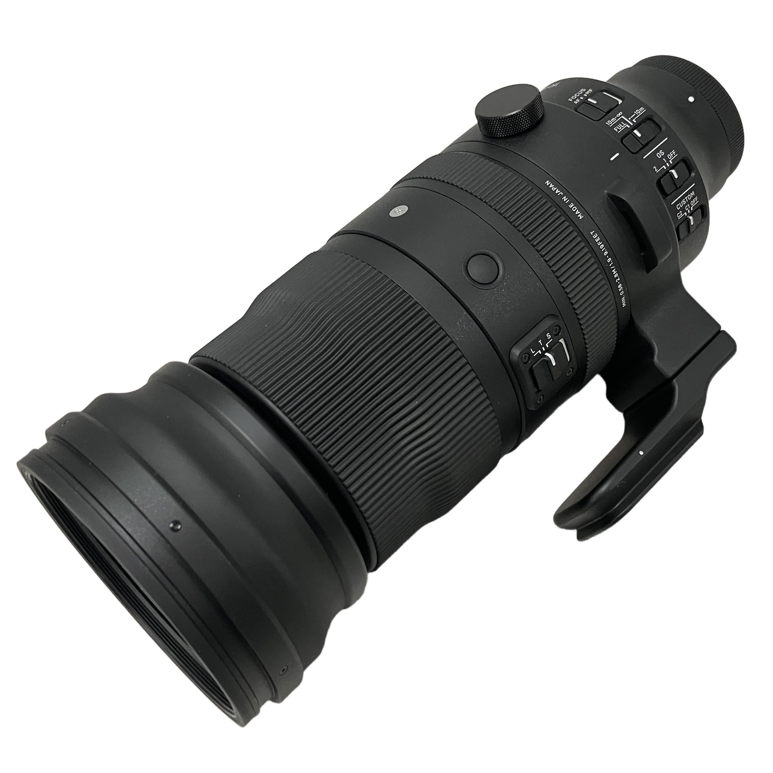 SIGMA 150-600mm F5-6.3 DG DN OS Sports ズームレンズ