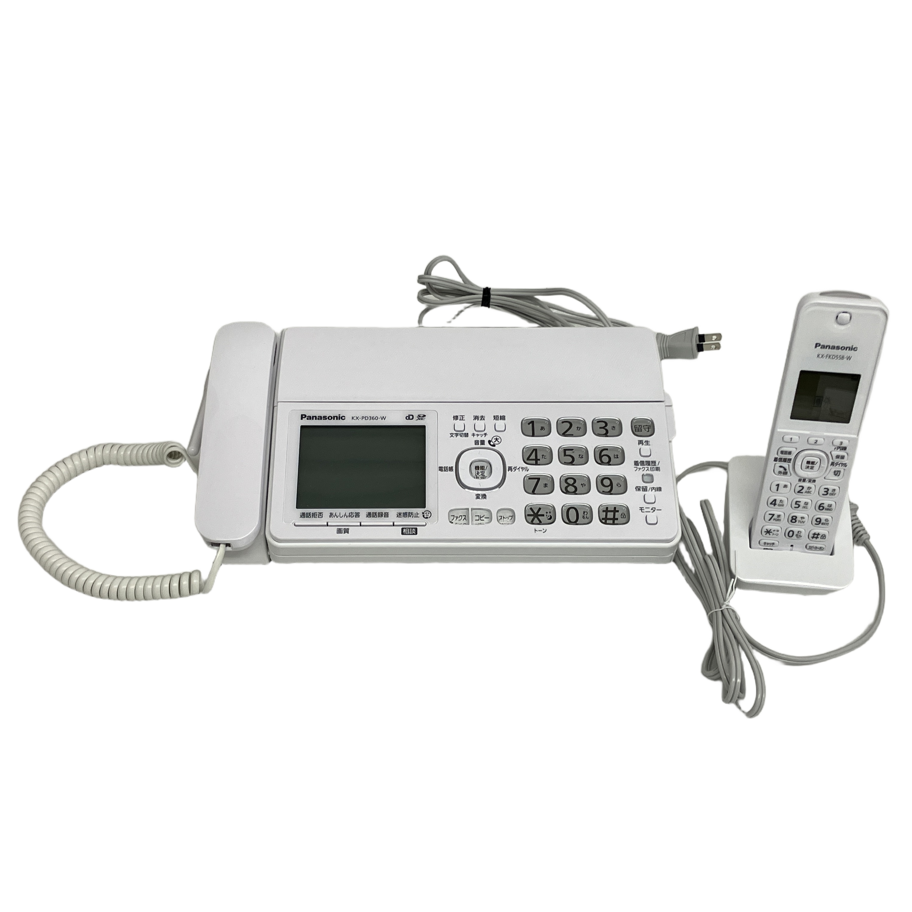 PANASONIC KX-PD360-W 普通紙FAX