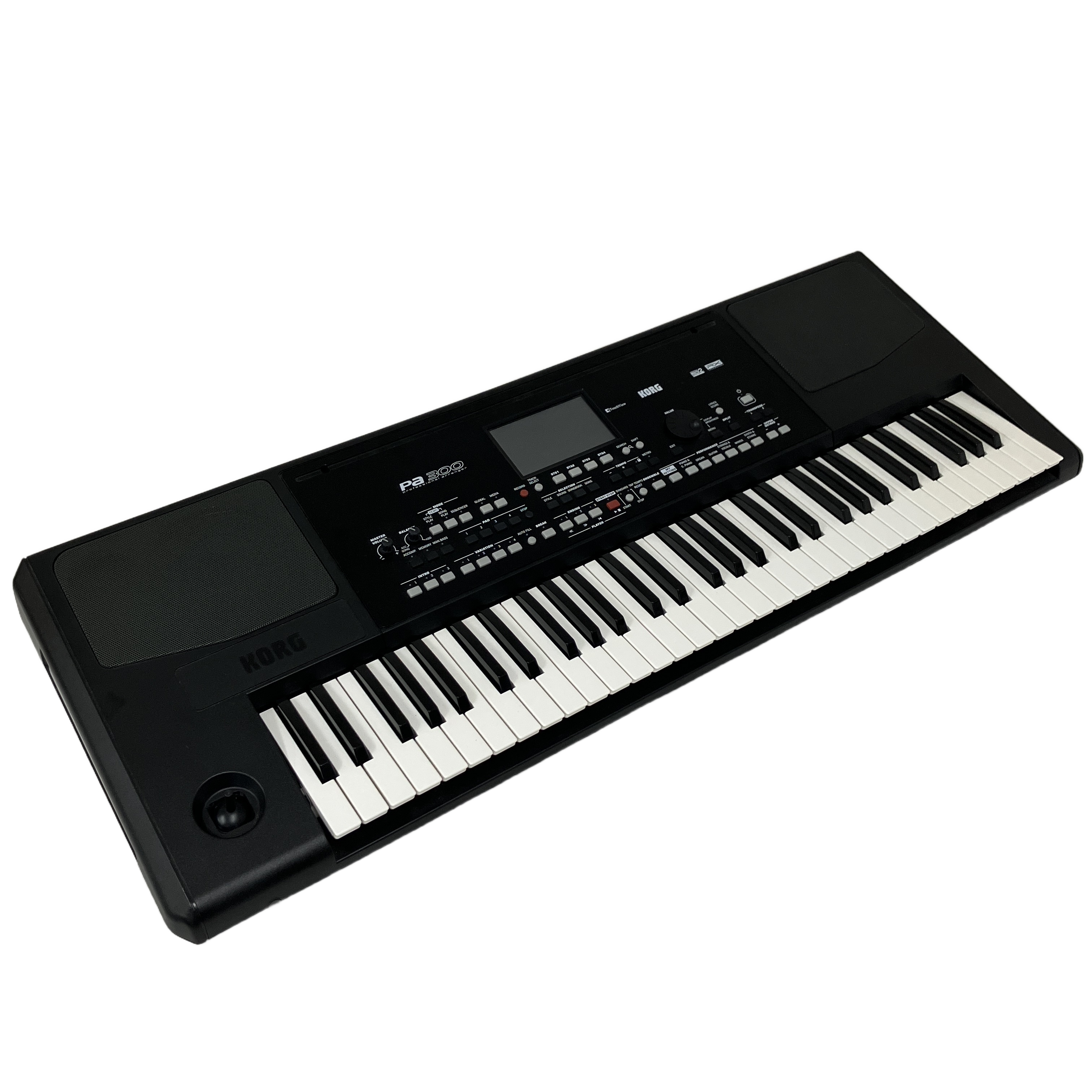 KORG Pa300 プロフェッショナル アレンジャー シンセサイザー