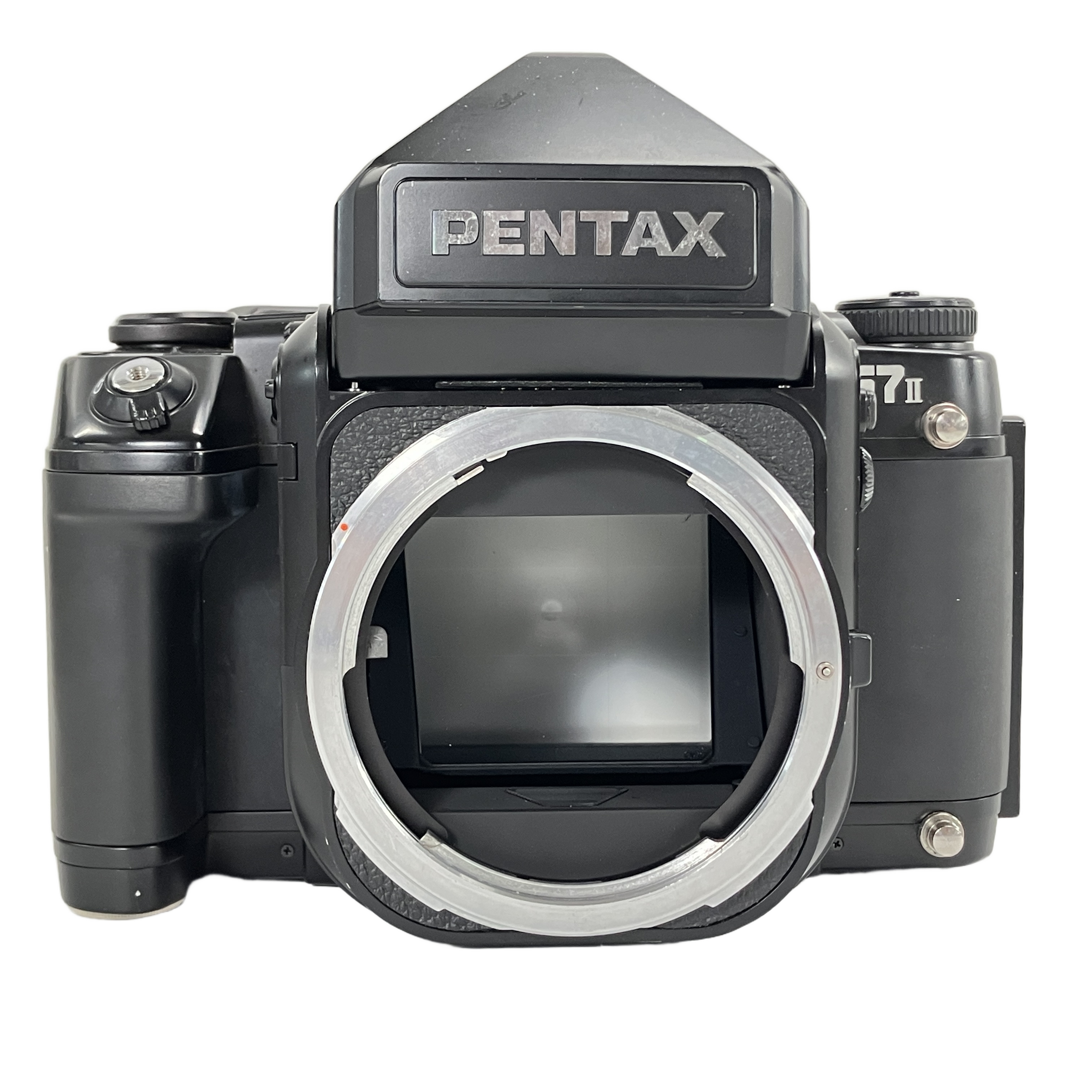 PENTAX 67II ボディ (ペンタックス67マウント):6x7フォーマットが描き出す極上の立体感と空気感。写真家を虜にした伝説のミディアム・フォーマットSLR。