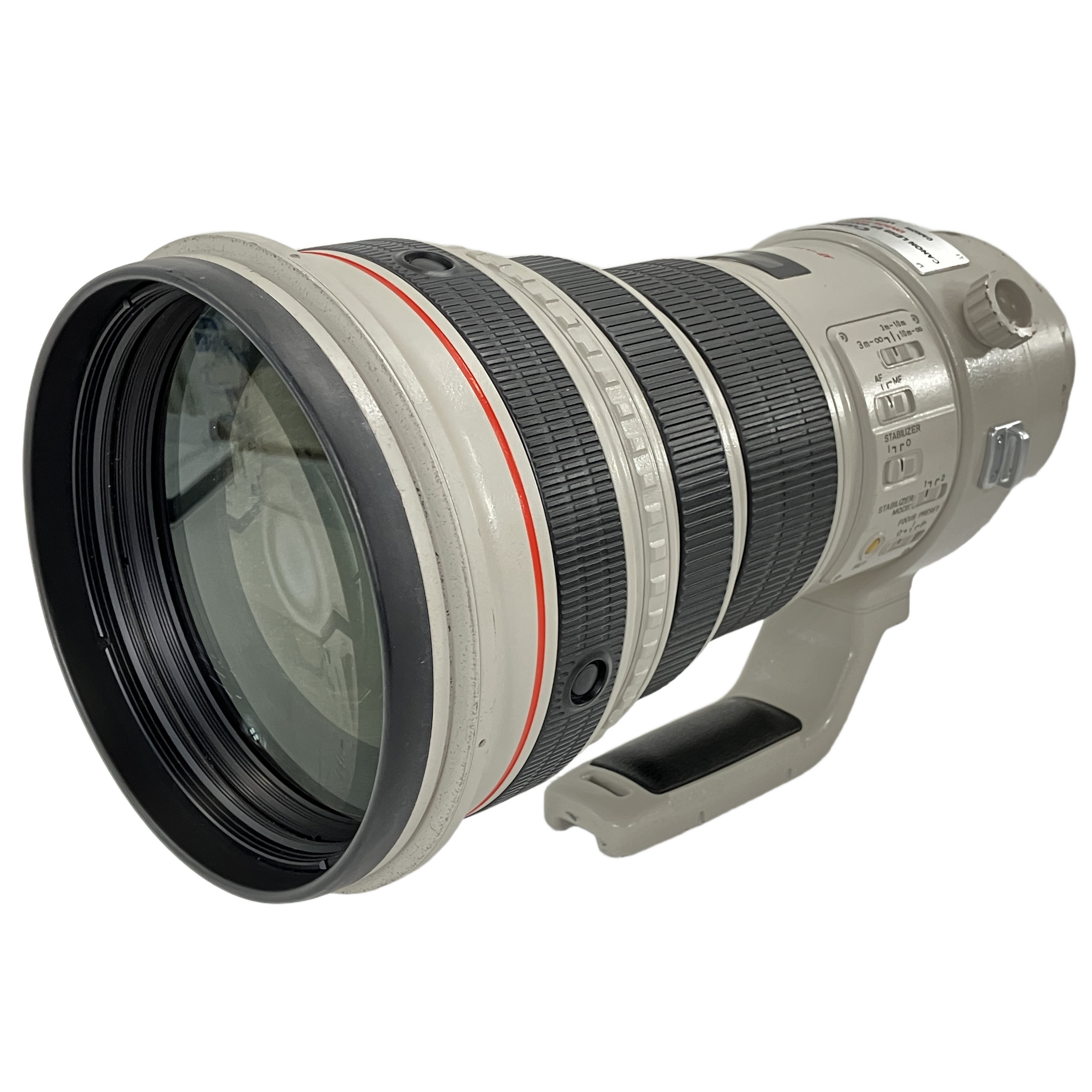 触れるたびに新たな発見と感動を呼ぶ、無限の可能性を秘めた至宝。Canon LENS EF 400mm F2.8 L IS USM