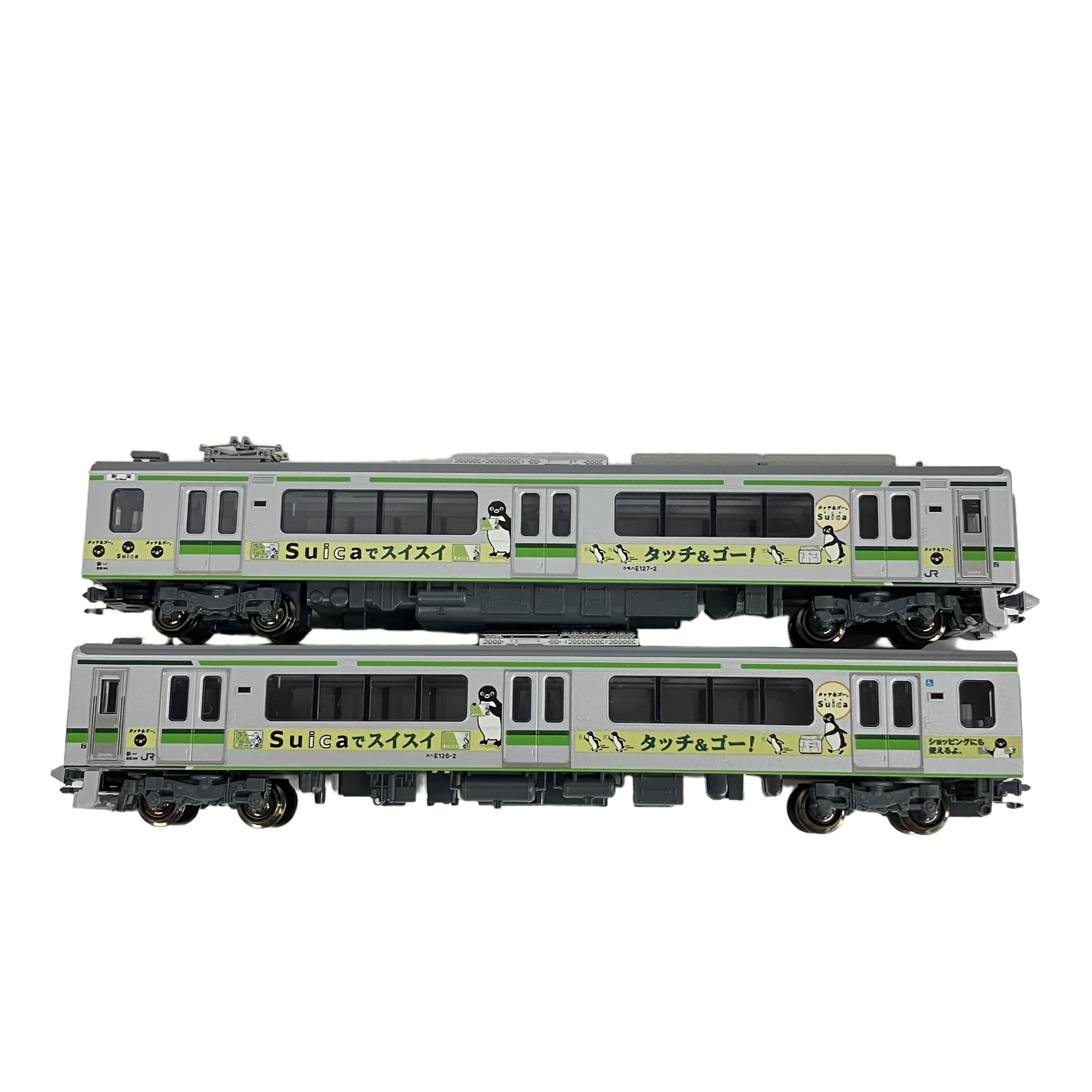 KATO E127系 0番台 Suicaのペンギンラッピング車両 鉄道模型