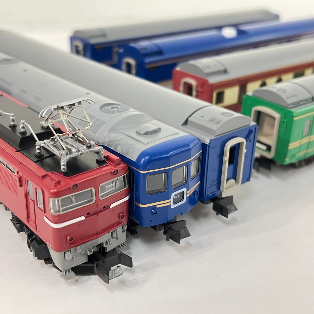 TOMIX 92950 EF81 24系 25形特急寝台客車 鉄道模型