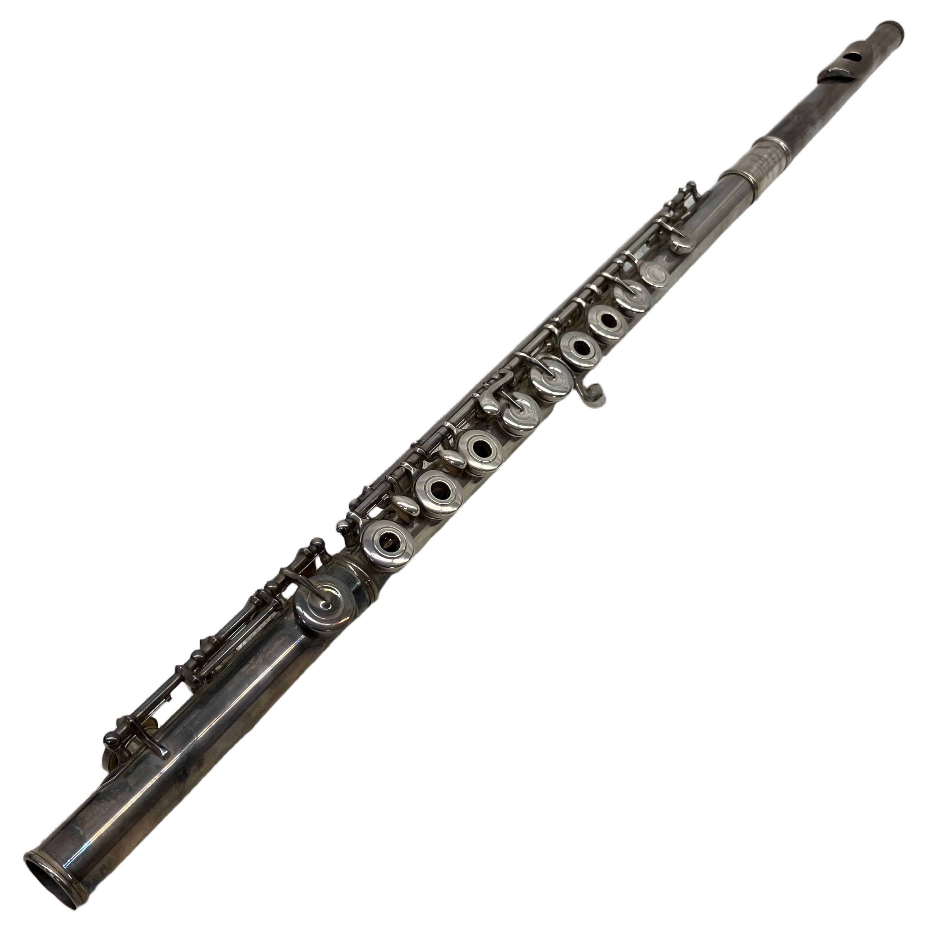 Muramatsu Flute AD RC (ムラマツ / フルート / 総銀製 / Eメカなし):圧倒的な遠達性と深みを誇る、純粋無垢なプロフェッショナル仕様のマスターピース。