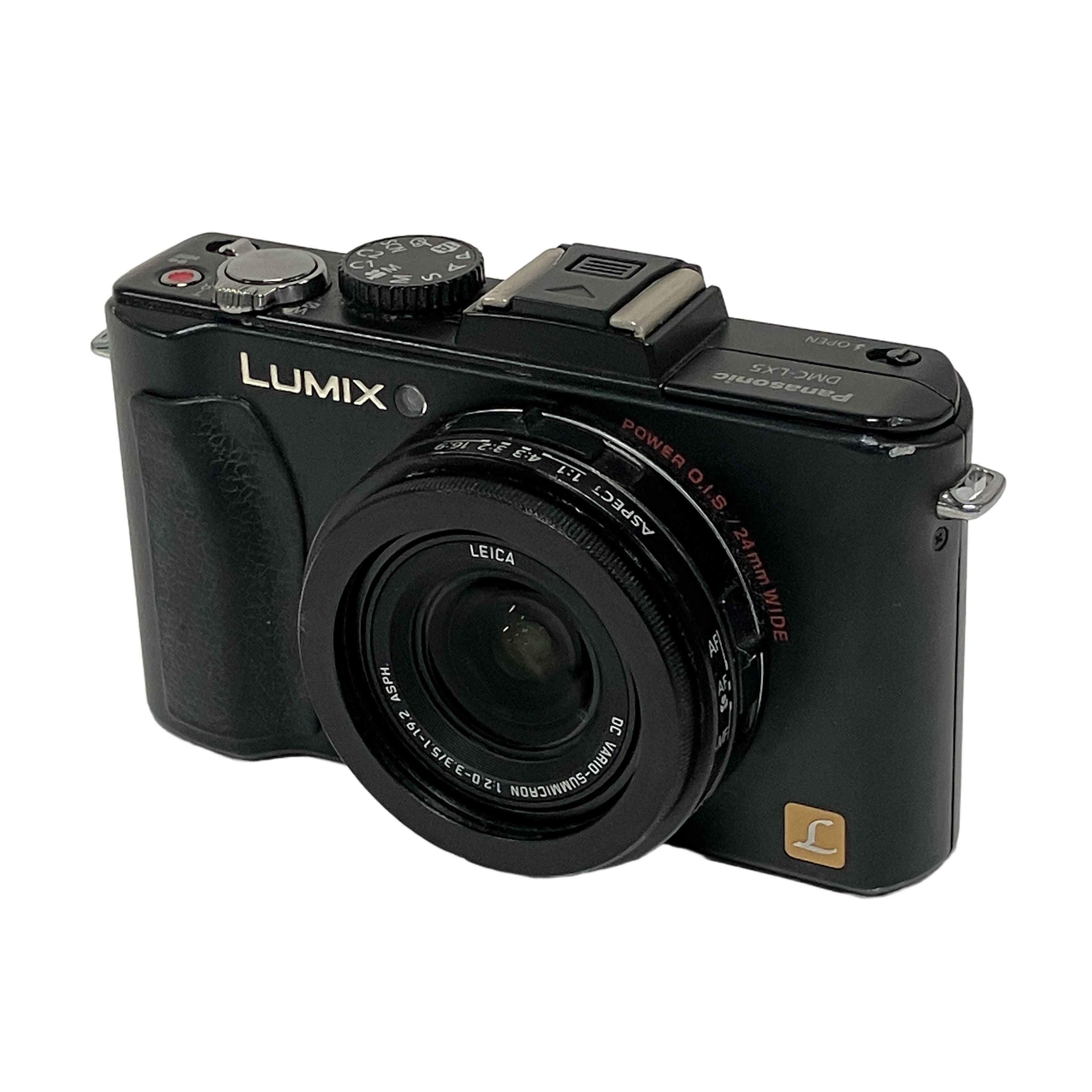 PANASONIC LUMIX DMC-LX5 デジタルカメラ